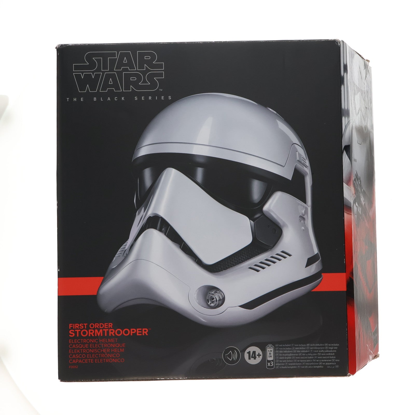 【中古即納】[TOY] スター・ウォーズ ブラックシリーズ 1/1 ファースト・オーダー ストームトルーパー エレクトロニック・ヘルメット STAR WARS 完成トイ ハズブロ(20211031)