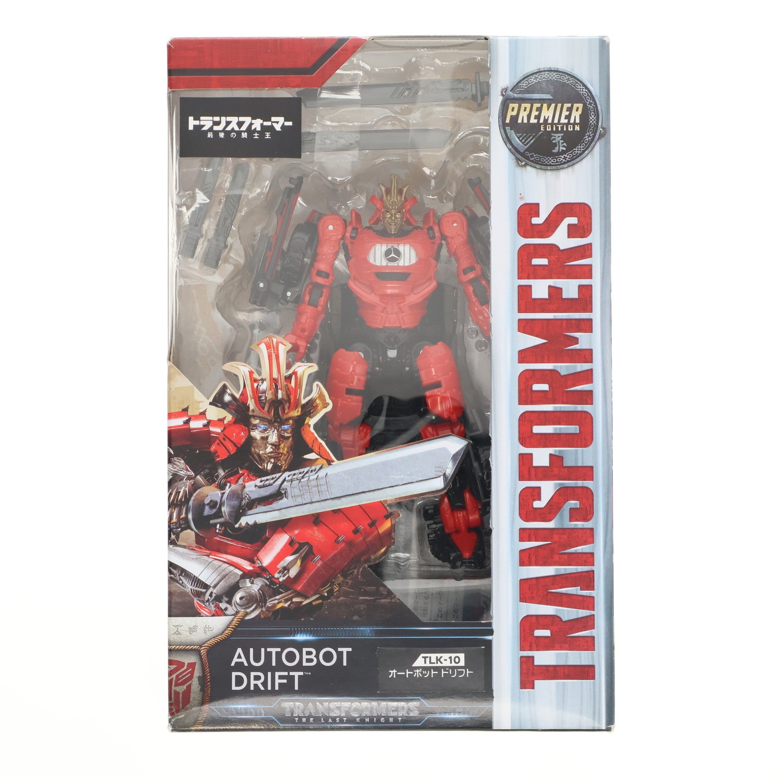 【中古即納】[TOY] トランスフォーマー ムービー TLK-10 オートボットドリフト トランスフォーマー/最後の騎士王 完成トイ タカラトミー(20170715)