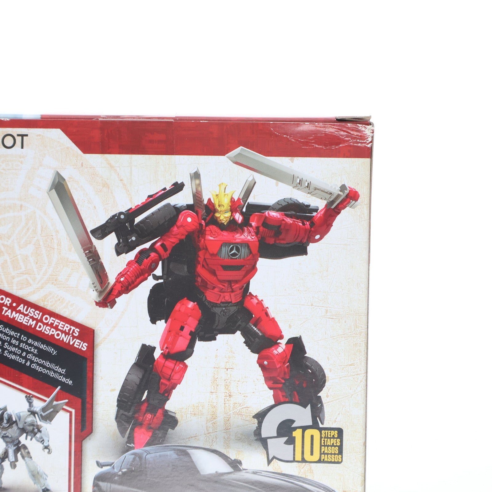 【中古即納】[TOY] トランスフォーマー ムービー TLK-10 オートボットドリフト トランスフォーマー/最後の騎士王 完成トイ タカラトミー(20170715)