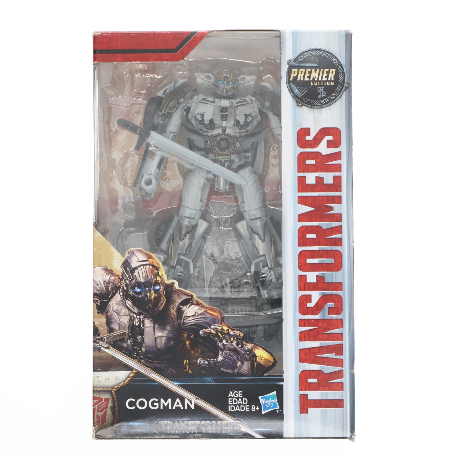 【中古即納】[TOY] COGMAN(コグマン) トランスフォーマー/最後の騎士王 プレミアエディション 完成トイ ハズブロ(20171231)
