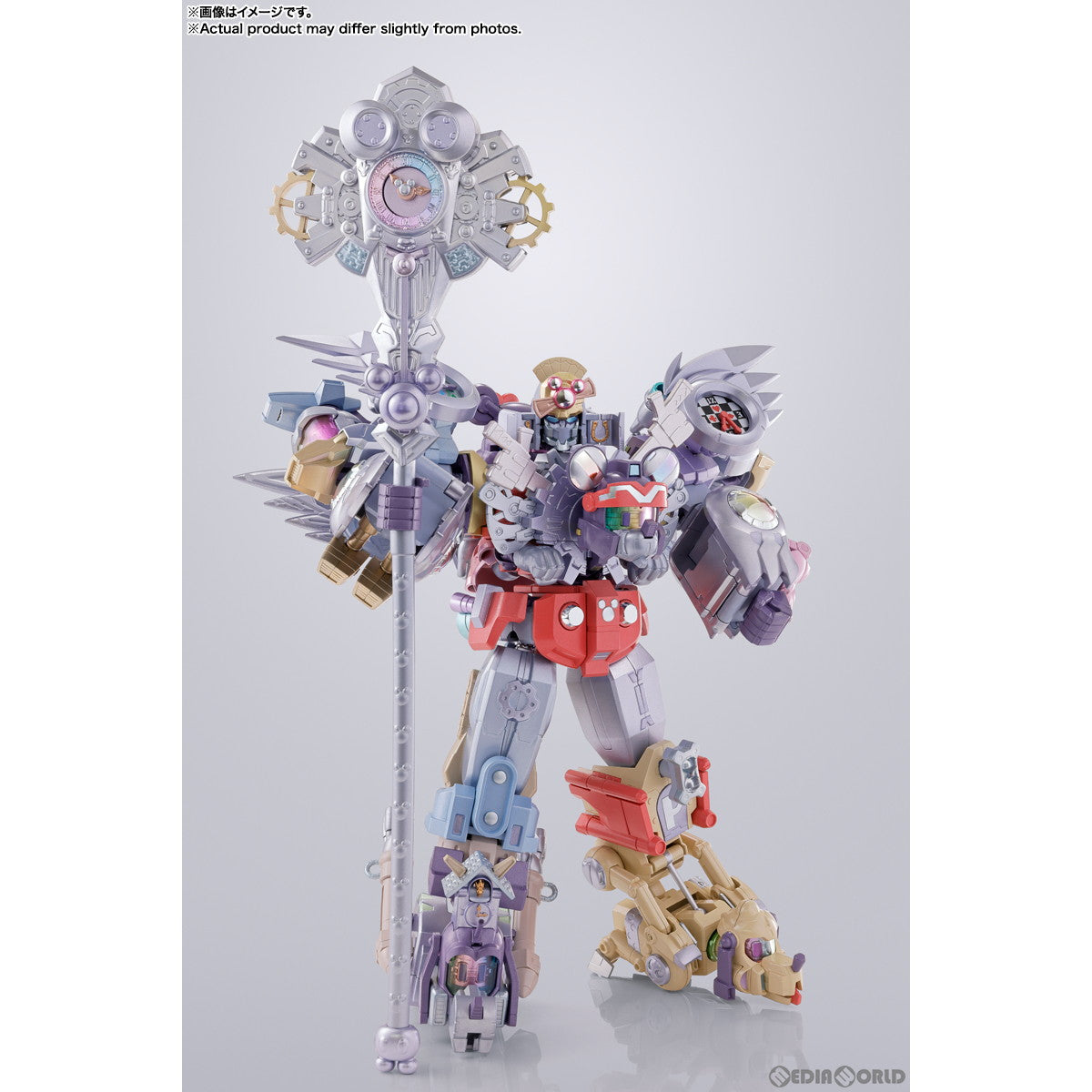 【中古即納】[TOY] 超合金 超魔法合体キングロボ ミッキー&フレンズ Disney 100 Years of Wonder ディズニー 完成トイ バンダイスピリッツ(20231216)
