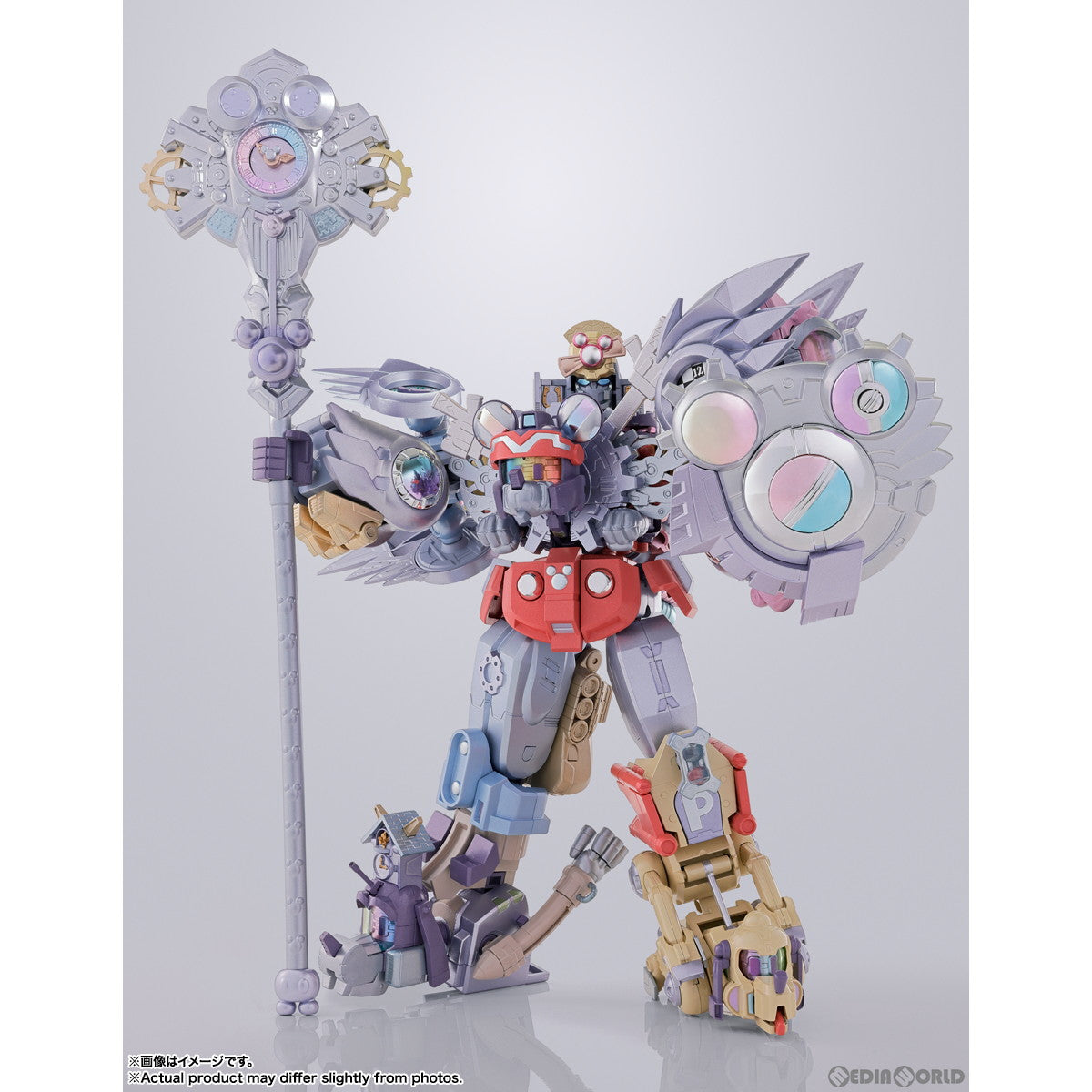 【中古即納】[TOY] 超合金 超魔法合体キングロボ ミッキー&フレンズ Disney 100 Years of Wonder ディズニー 完成トイ バンダイスピリッツ(20231216)