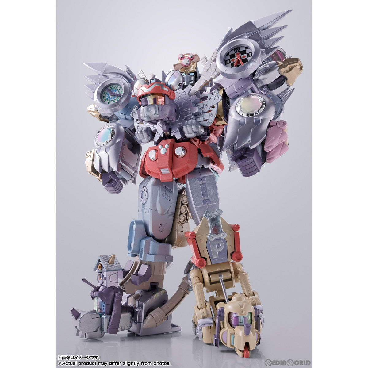 【中古即納】[TOY] 超合金 超魔法合体キングロボ ミッキー&フレンズ Disney 100 Years of Wonder ディズニー 完成トイ バンダイスピリッツ(20231216)
