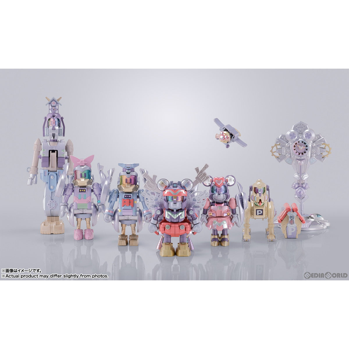 【中古即納】[TOY] 超合金 超魔法合体キングロボ ミッキー&フレンズ Disney 100 Years of Wonder ディズニー 完成トイ バンダイスピリッツ(20231216)