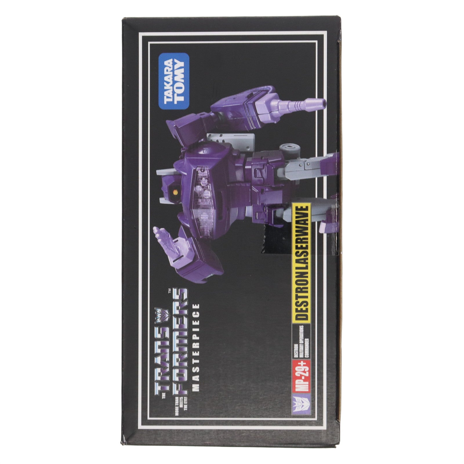 【中古即納】[TOY] タカラトミーモール限定 トランスフォーマー マスターピース MP-29+ 防衛参謀 レーザーウェーブ 完成トイ タカラトミー(20181130)
