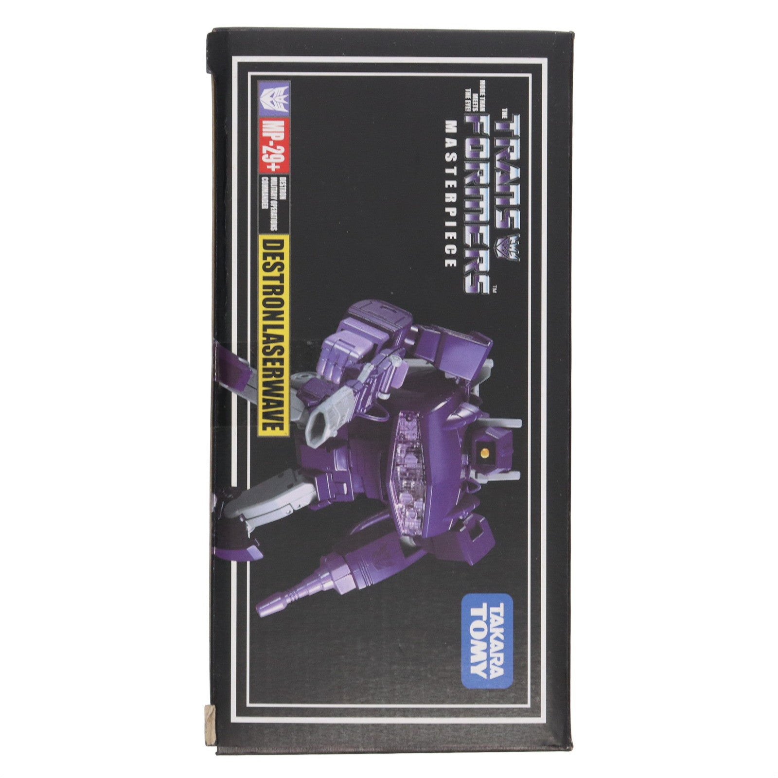 【中古即納】[TOY] タカラトミーモール限定 トランスフォーマー マスターピース MP-29+ 防衛参謀 レーザーウェーブ 完成トイ タカラトミー(20181130)