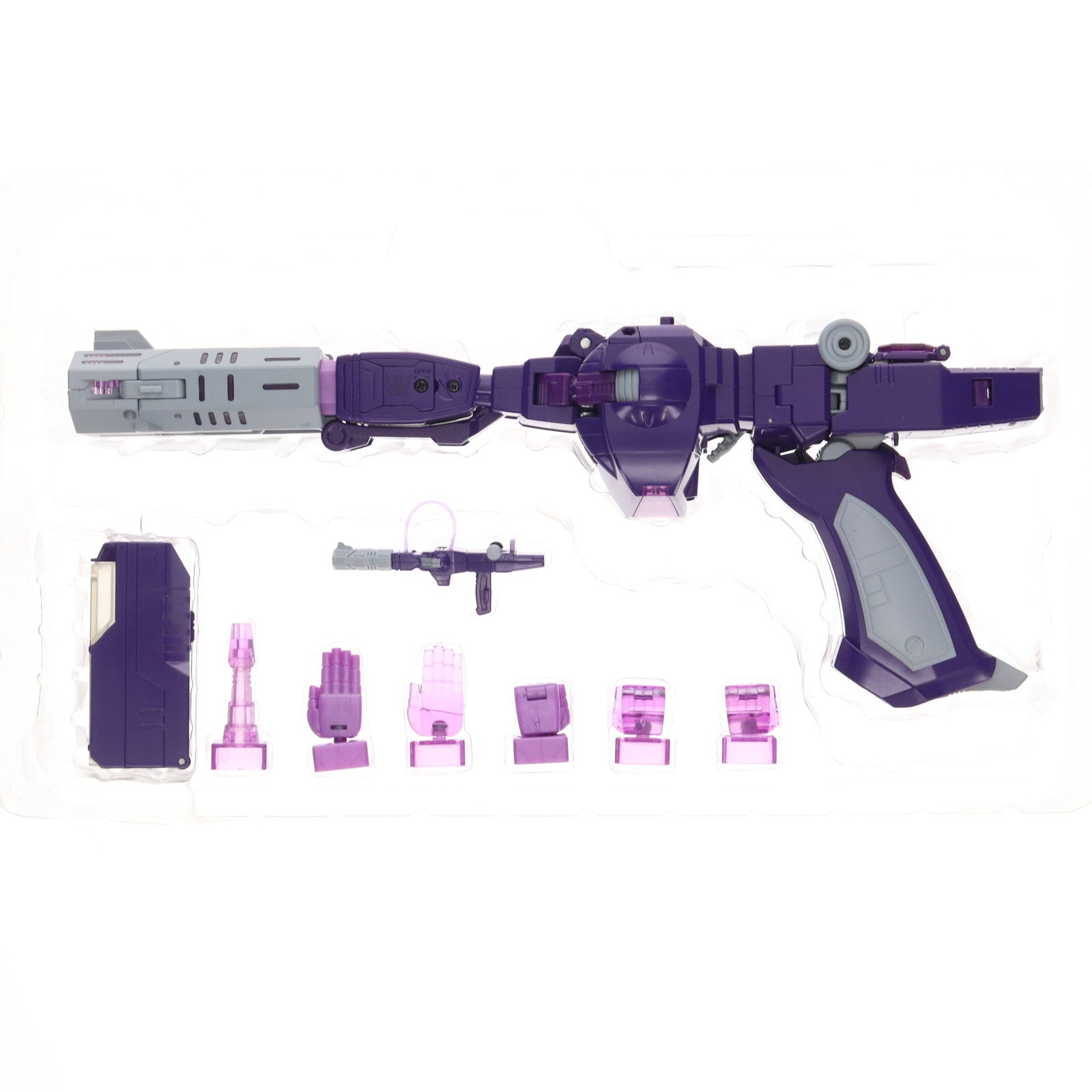 【中古即納】[TOY] タカラトミーモール限定 トランスフォーマー マスターピース MP-29+ 防衛参謀 レーザーウェーブ 完成トイ タカラトミー(20181130)