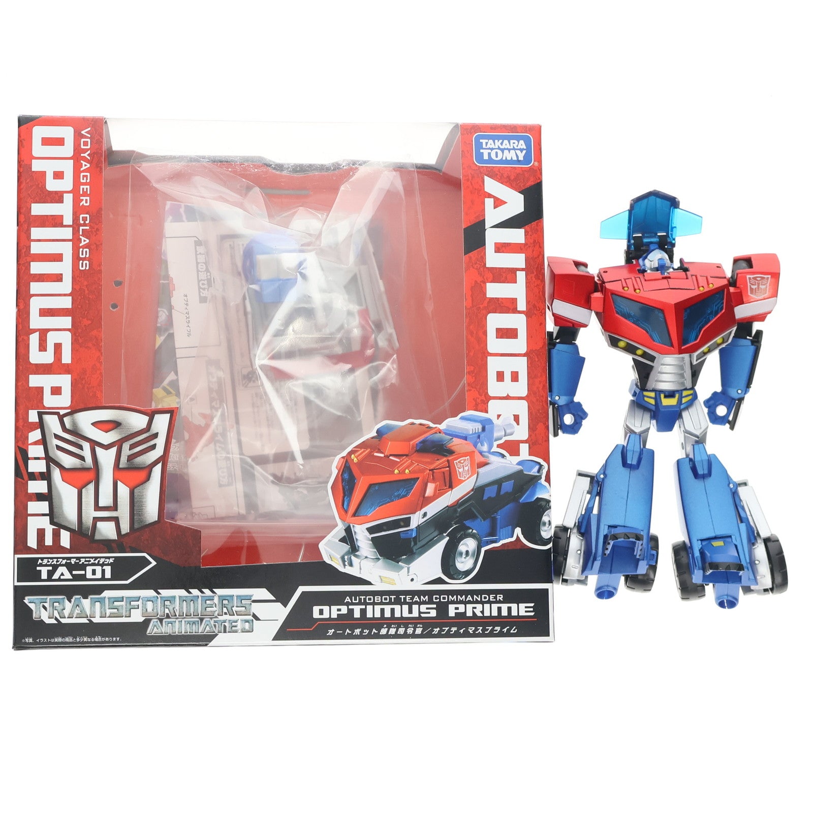 【中古即納】[TOY] トランスフォーマー アニメイテッド TA-01 オプティマスプライム 完成トイ タカラトミー(20100327)