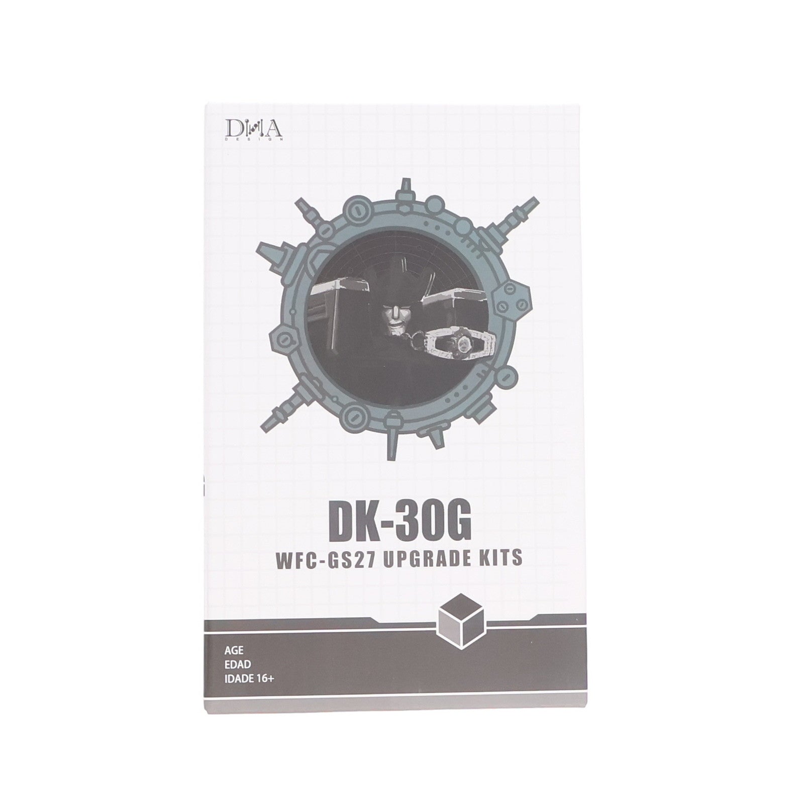 【中古即納】[TOY] DK-30G WFC-GS27 UPGRADE KITS(アップグレードキット) トランスフォーマー トイ用アクセサリ DNA Design(20221231)