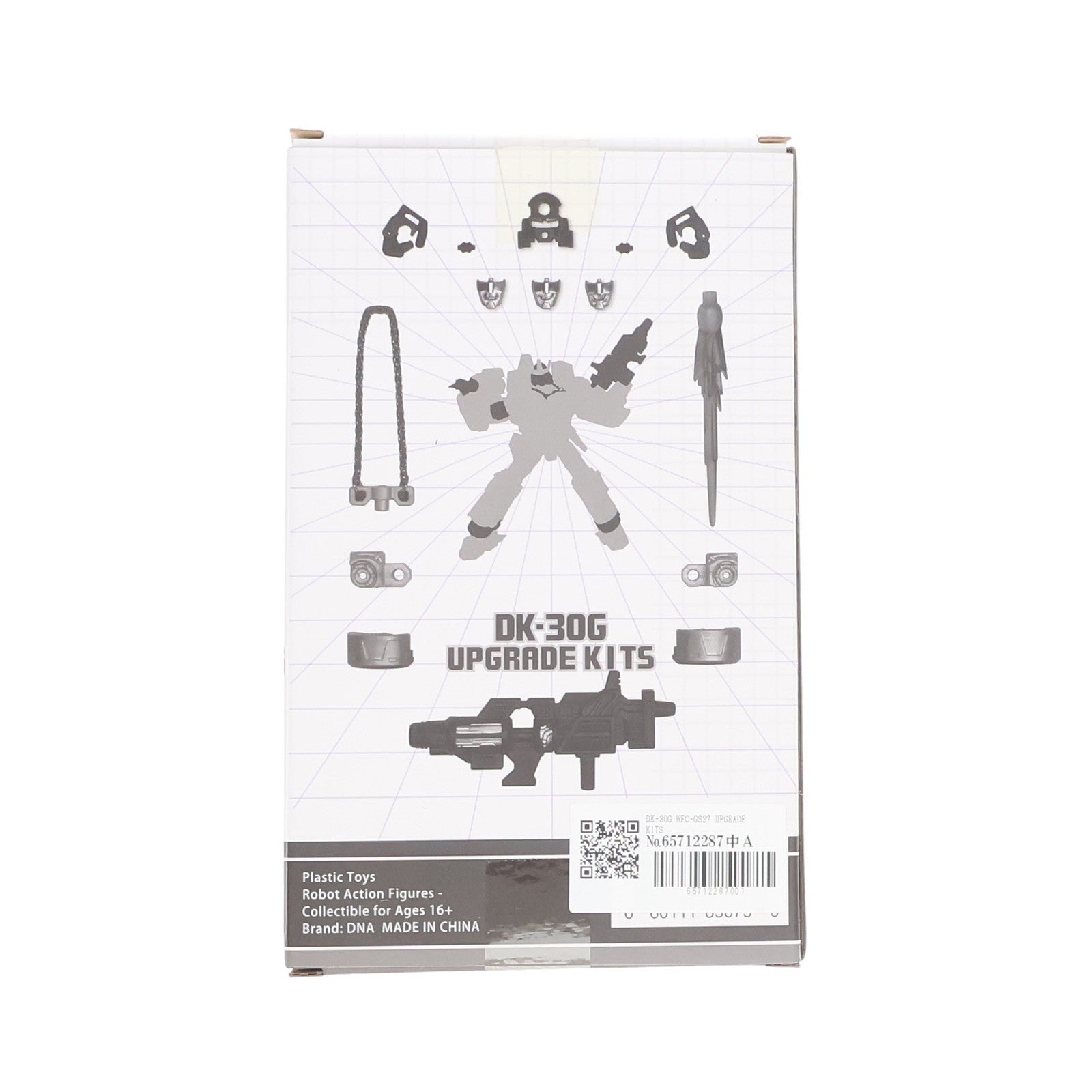 【中古即納】[TOY] DK-30G WFC-GS27 UPGRADE KITS(アップグレードキット) トランスフォーマー トイ用アクセサリ DNA Design(20221231)