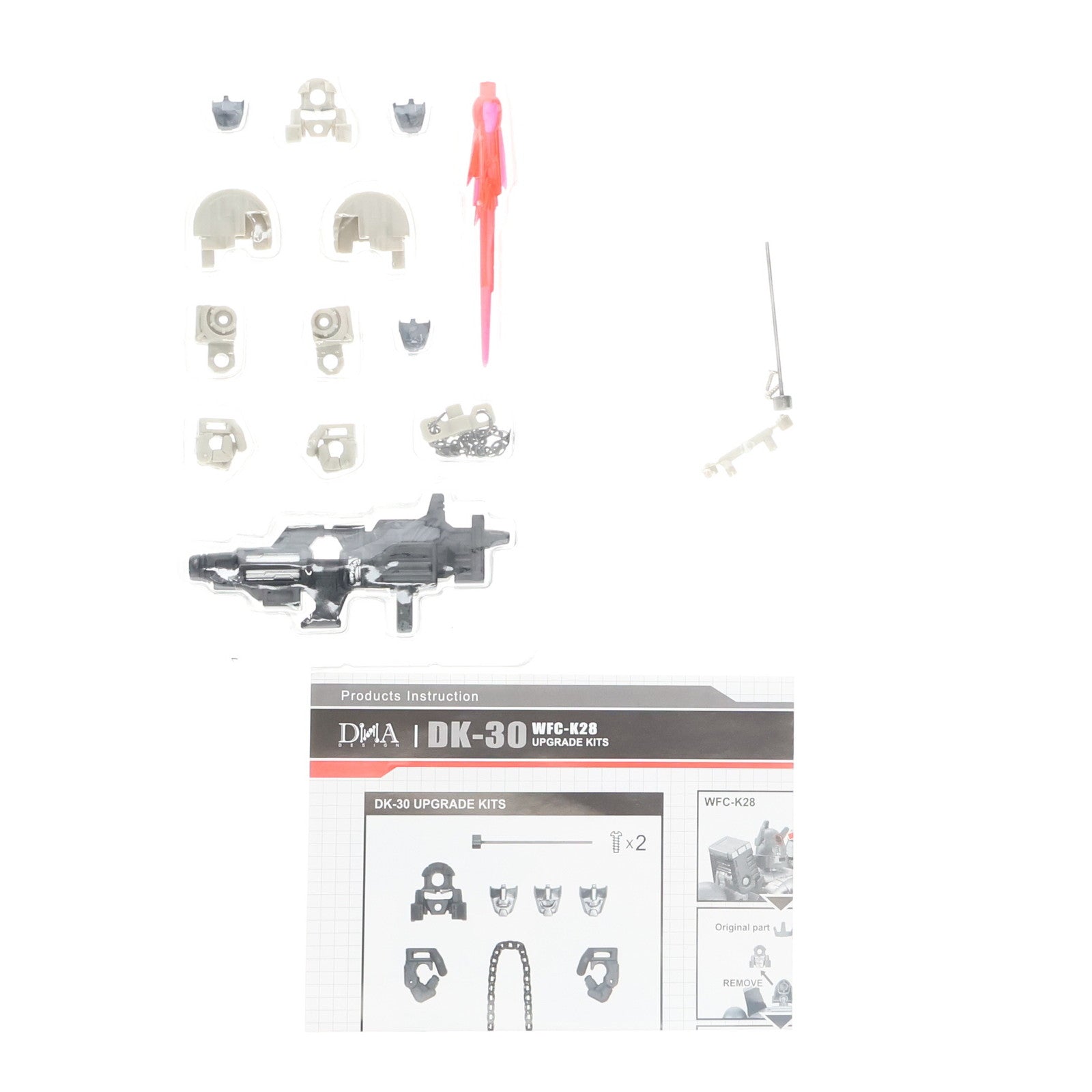 【中古即納】[TOY] DK-30G WFC-GS27 UPGRADE KITS(アップグレードキット) トランスフォーマー トイ用アクセサリ DNA Design(20221231)