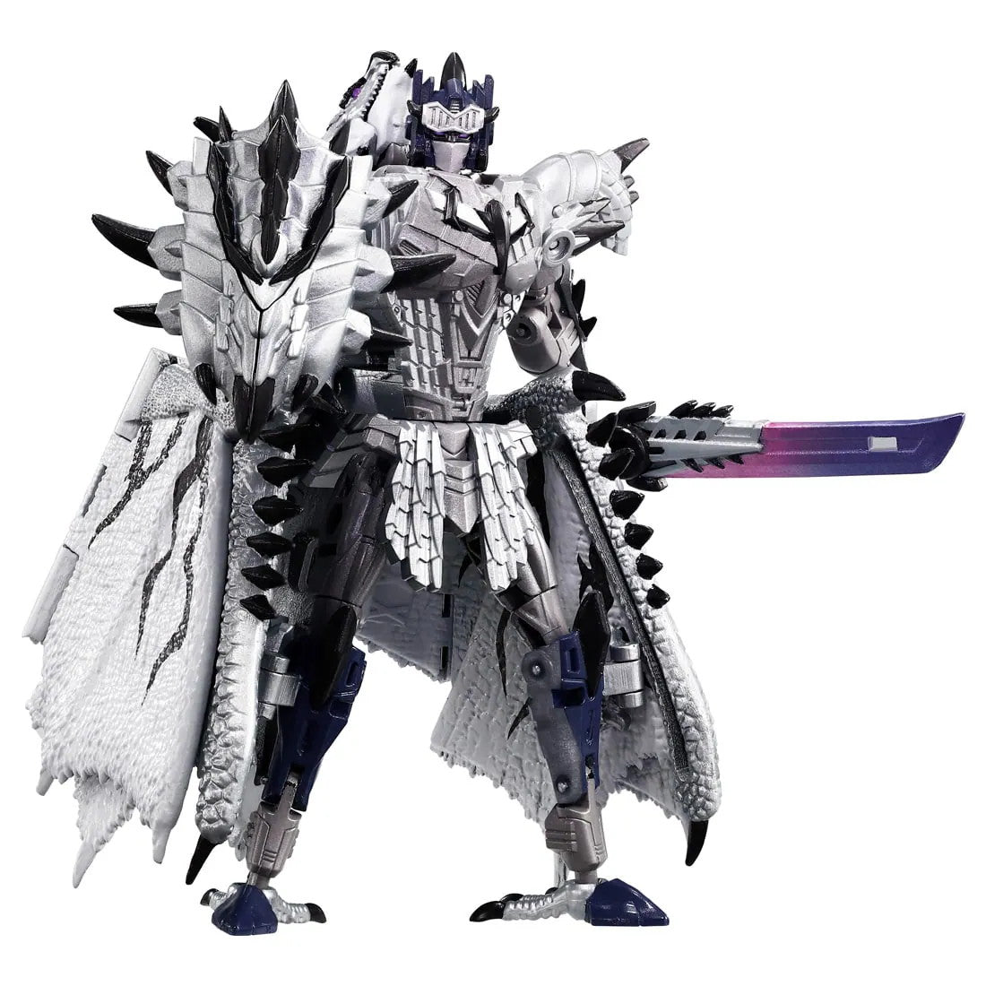 【中古即納】[TOY] T-SPARK トランスフォーマー SYNERGENEX(シナジネクス) シルバーリオレウスプライム モンスターハンター 完成トイ タカラトミー(20250930)