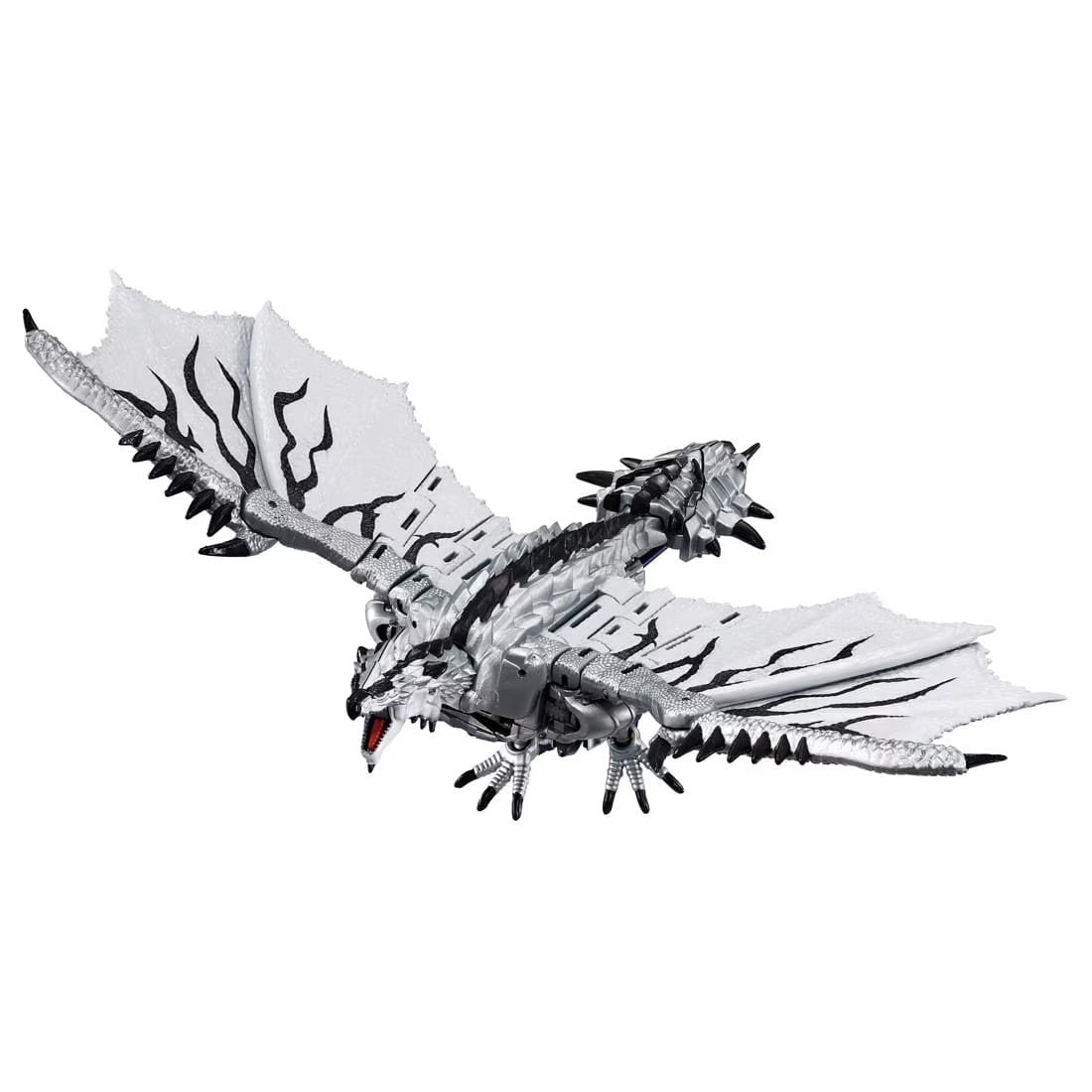 【中古即納】[TOY] T-SPARK トランスフォーマー SYNERGENEX(シナジネクス) シルバーリオレウスプライム モンスターハンター 完成トイ タカラトミー(20250930)