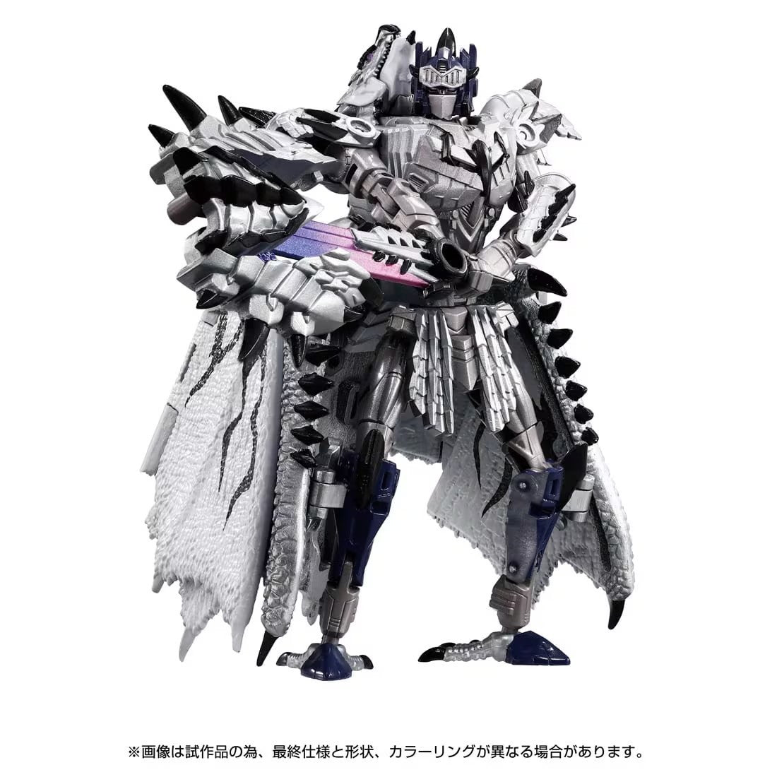【中古即納】[TOY] T-SPARK トランスフォーマー SYNERGENEX(シナジネクス) シルバーリオレウスプライム モンスターハンター 完成トイ タカラトミー(20250930)