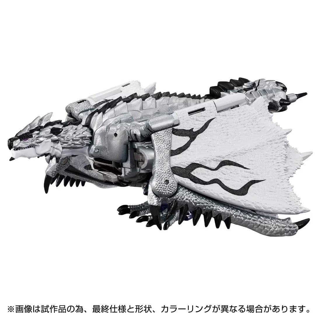 【中古即納】[TOY] T-SPARK トランスフォーマー SYNERGENEX(シナジネクス) シルバーリオレウスプライム モンスターハンター 完成トイ タカラトミー(20250930)