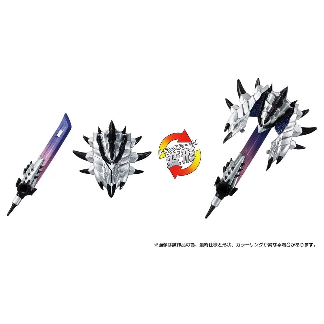 【中古即納】[TOY] T-SPARK トランスフォーマー SYNERGENEX(シナジネクス) シルバーリオレウスプライム モンスターハンター 完成トイ タカラトミー(20250930)
