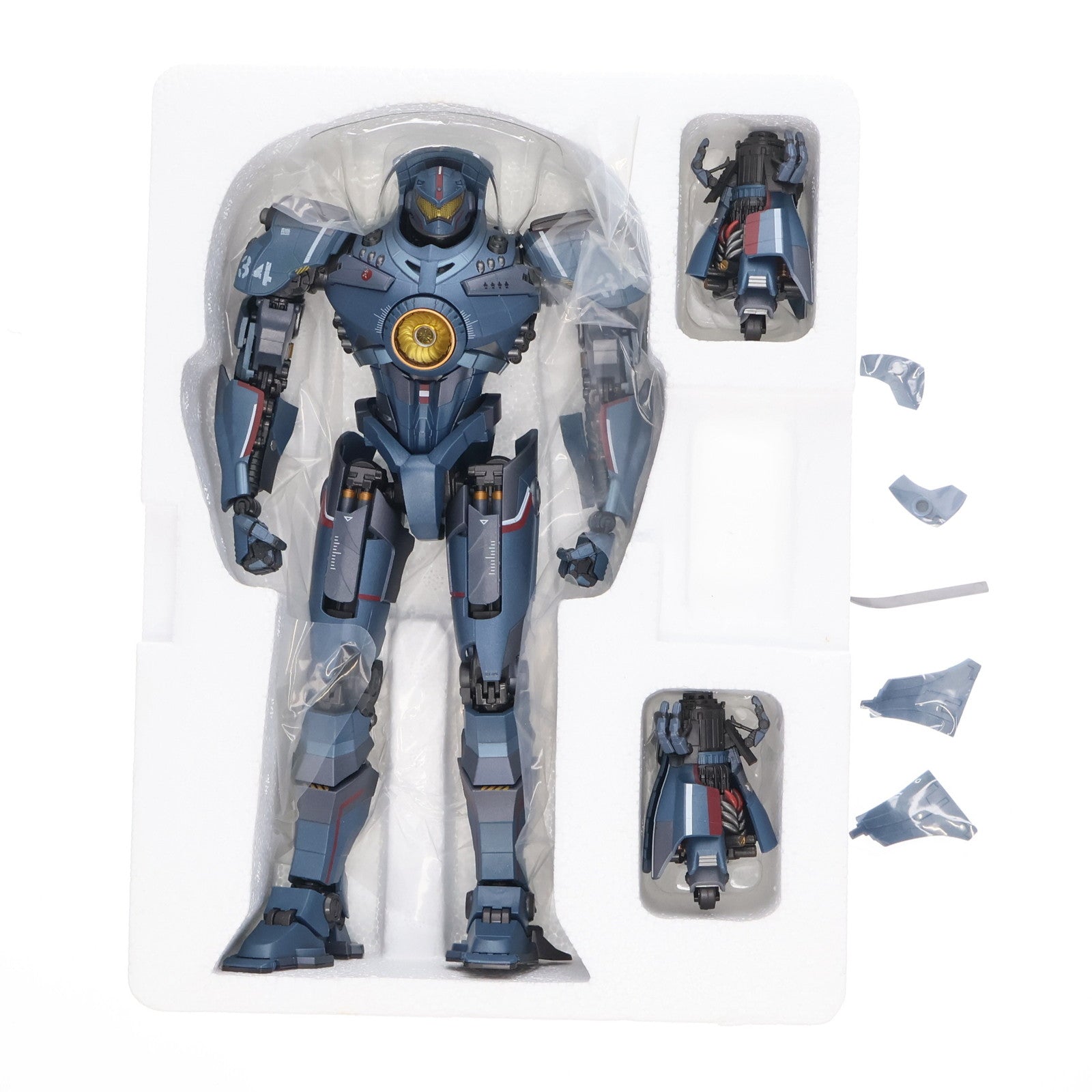 【中古即納】[TOY] 超合金魂 GX-77 ジプシー・デンジャー パシフィック・リム 完成トイ バンダイ(20180224)