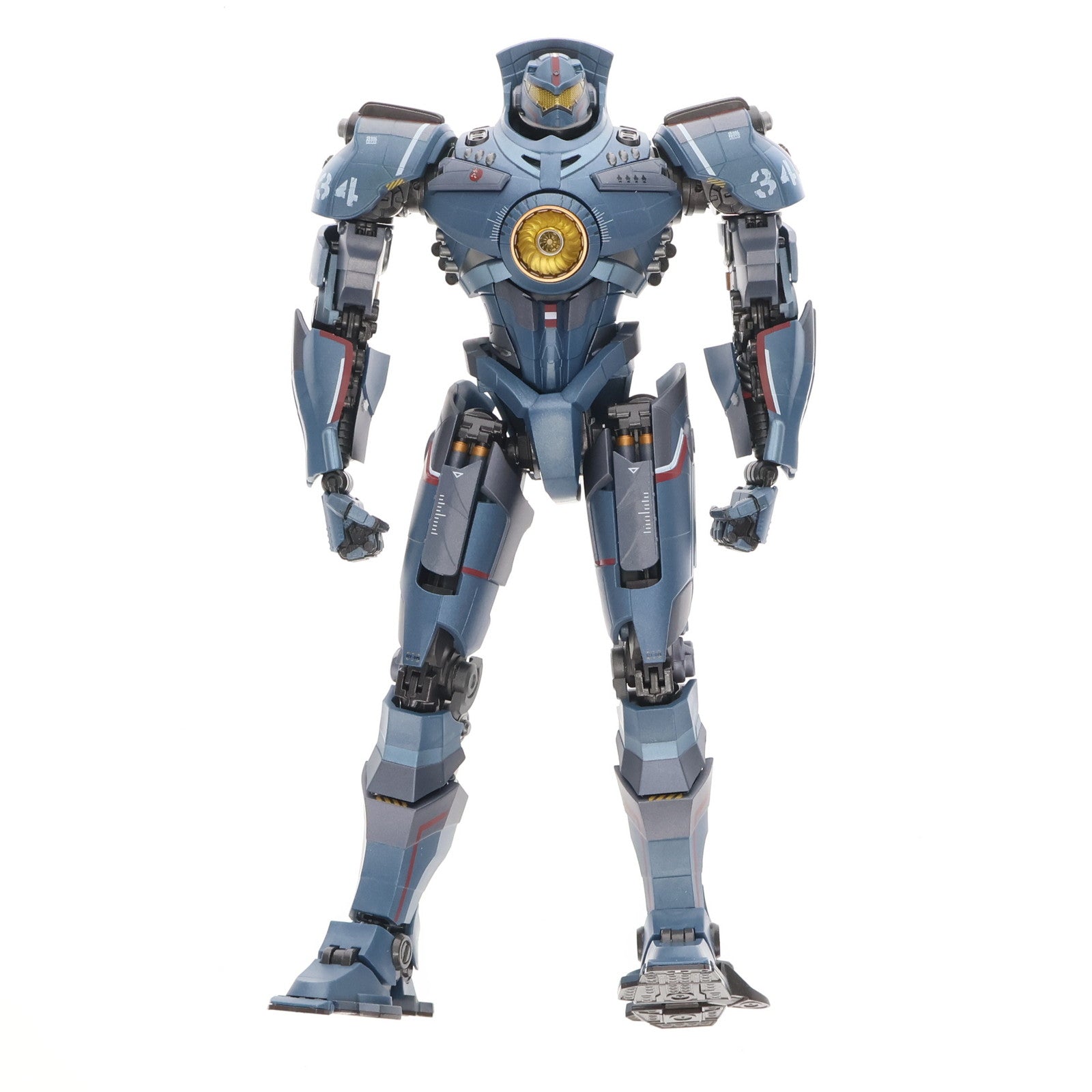 【中古即納】[TOY] 超合金魂 GX-77 ジプシー・デンジャー パシフィック・リム 完成トイ バンダイ(20180224)