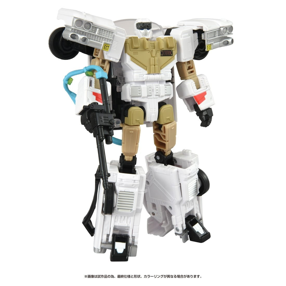 【中古即納】[TOY] T-SPARK トランスフォーマー ゴーストバスターズ エクトトロン/エクト-1 完成トイ タカラトミー(20250630)