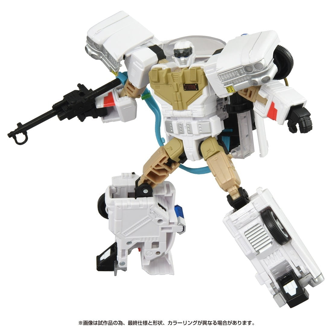 【中古即納】[TOY] T-SPARK トランスフォーマー ゴーストバスターズ エクトトロン/エクト-1 完成トイ タカラトミー(20250630)