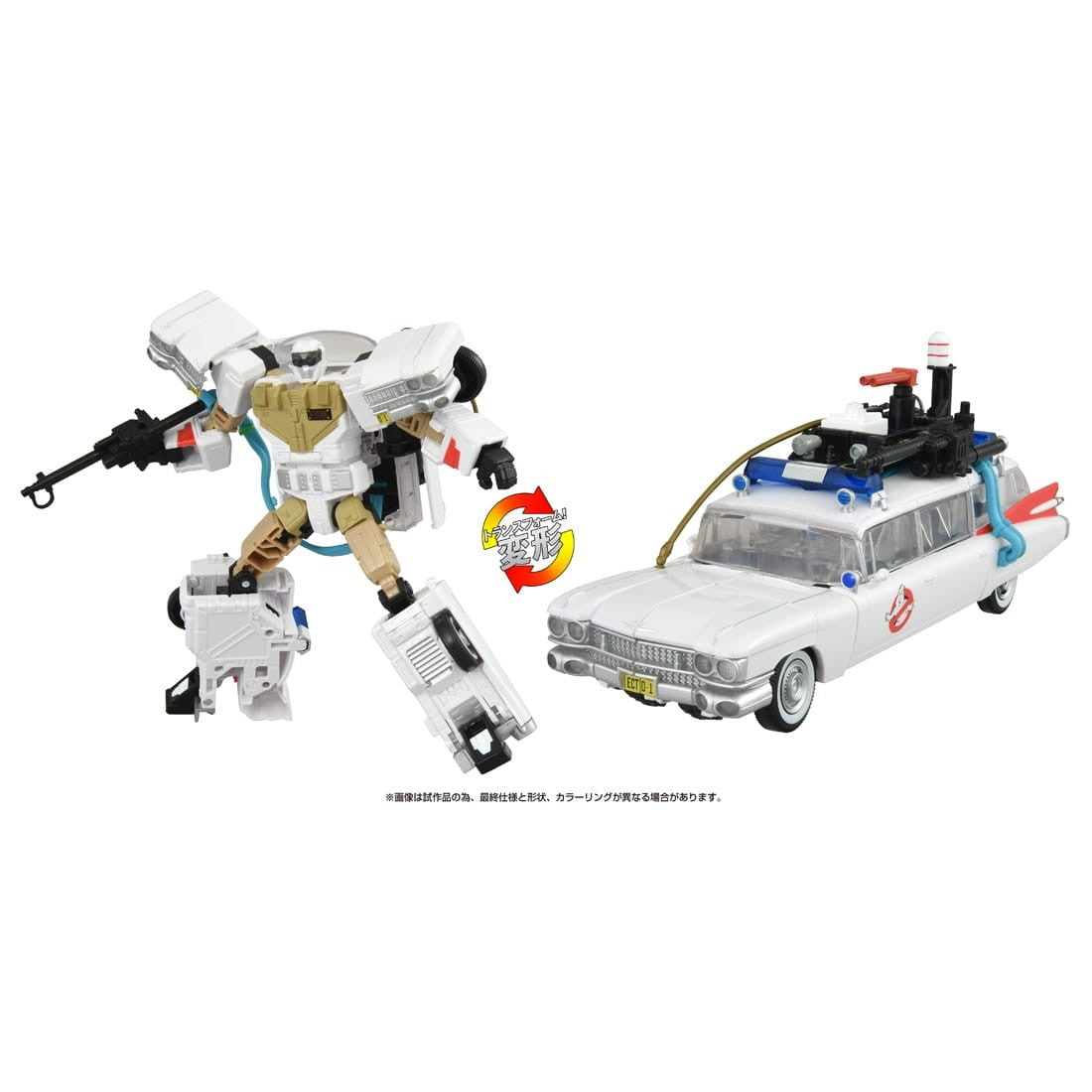 【中古即納】[TOY] T-SPARK トランスフォーマー ゴーストバスターズ エクトトロン/エクト-1 完成トイ タカラトミー(20250630)