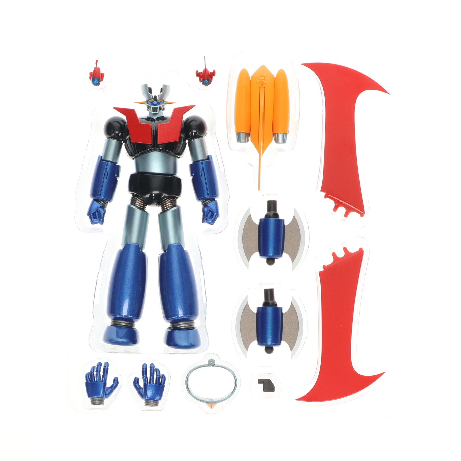 【中古即納】[TOY] スーパーロボット超合金 マジンガーZ アイアンカッターEDITION 完成トイ バンダイ(20160729)