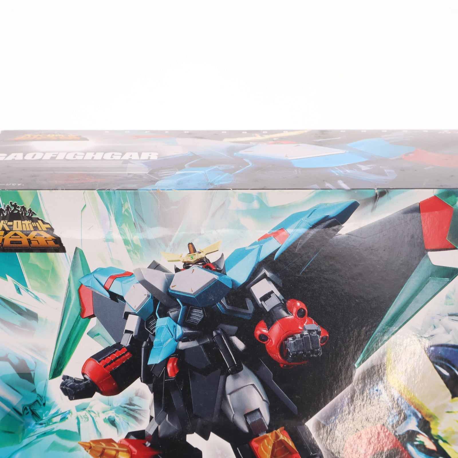 【中古即納】[TOY] スーパーロボット超合金 ガオファイガー 勇者王ガオガイガーFINAL 完成トイ バンダイ(20140725)