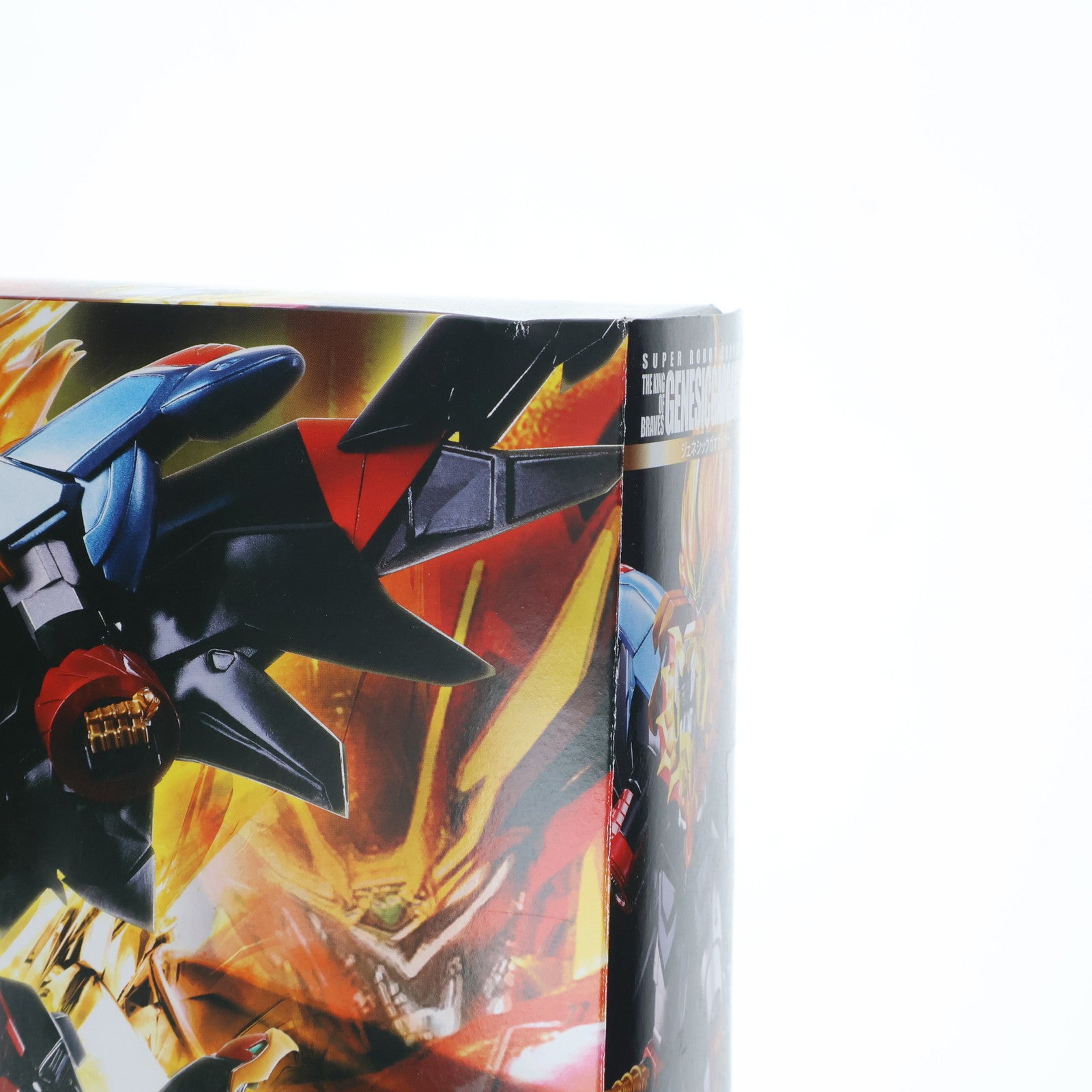 【中古即納】[TOY] 早期購入特典付属 スーパーロボット超合金 ジェネシックガオガイガー 勇者王ガオガイガーFINAL 完成トイ バンダイ(20140331)