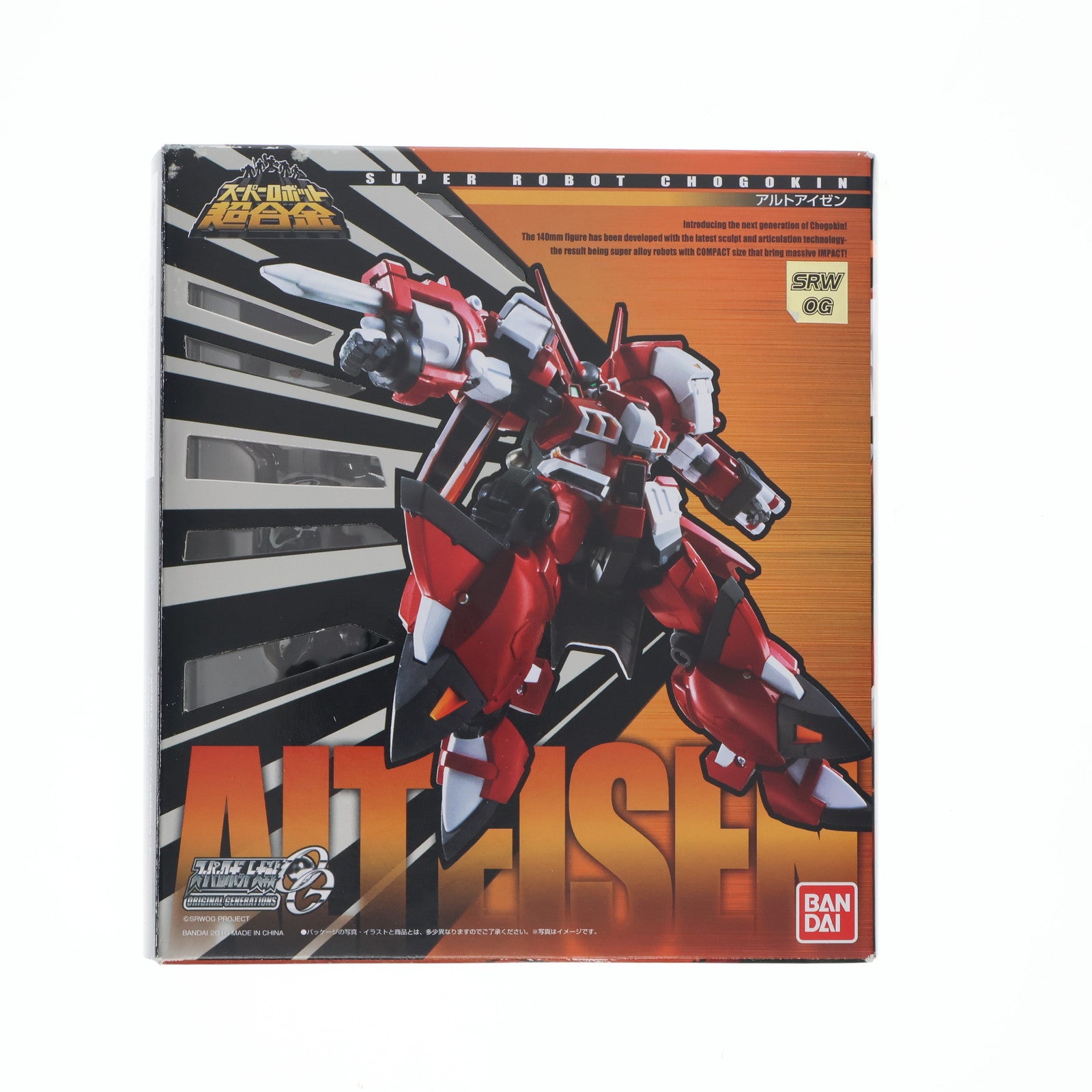 【中古即納】[TOY] スーパーロボット超合金 アルトアイゼン スーパーロボット大戦OG 完成トイ バンダイ(20110910)