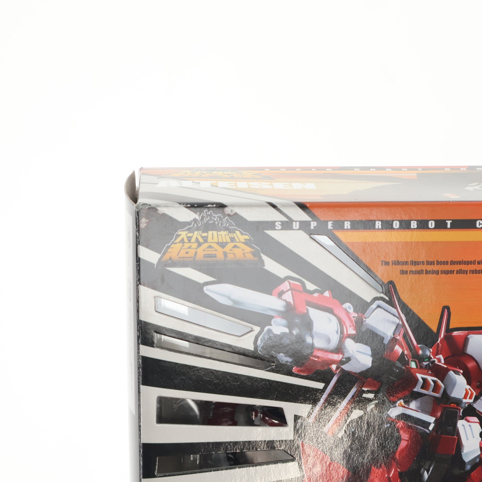 【中古即納】[TOY] スーパーロボット超合金 アルトアイゼン スーパーロボット大戦OG 完成トイ バンダイ(20110910)