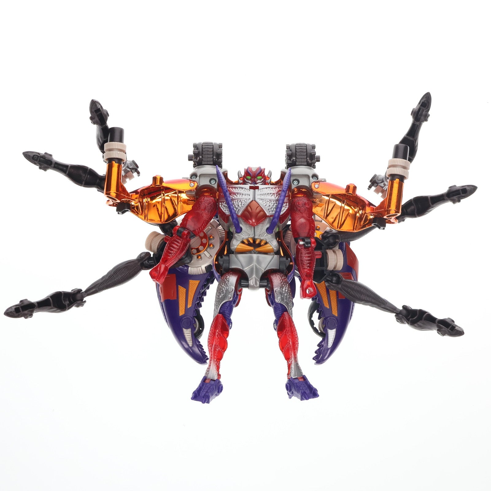 【中古即納】[TOY] トランスフォーマー ビーストウォーズ メタルス D-41 戦将 メタルスランページ 完成トイ タカラ(20230630)