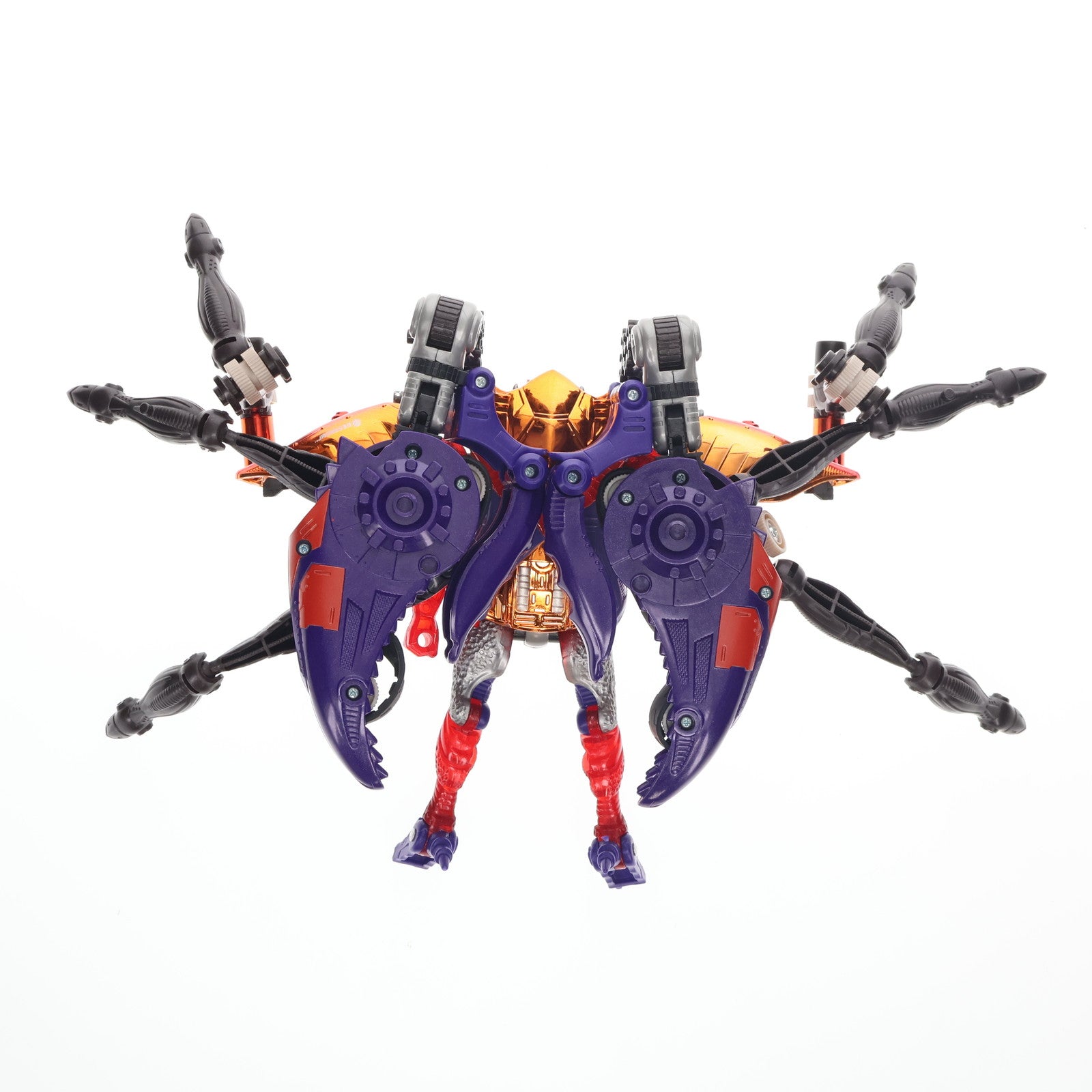 【中古即納】[TOY] トランスフォーマー ビーストウォーズ メタルス D-41 戦将 メタルスランページ 完成トイ タカラ(20230630)