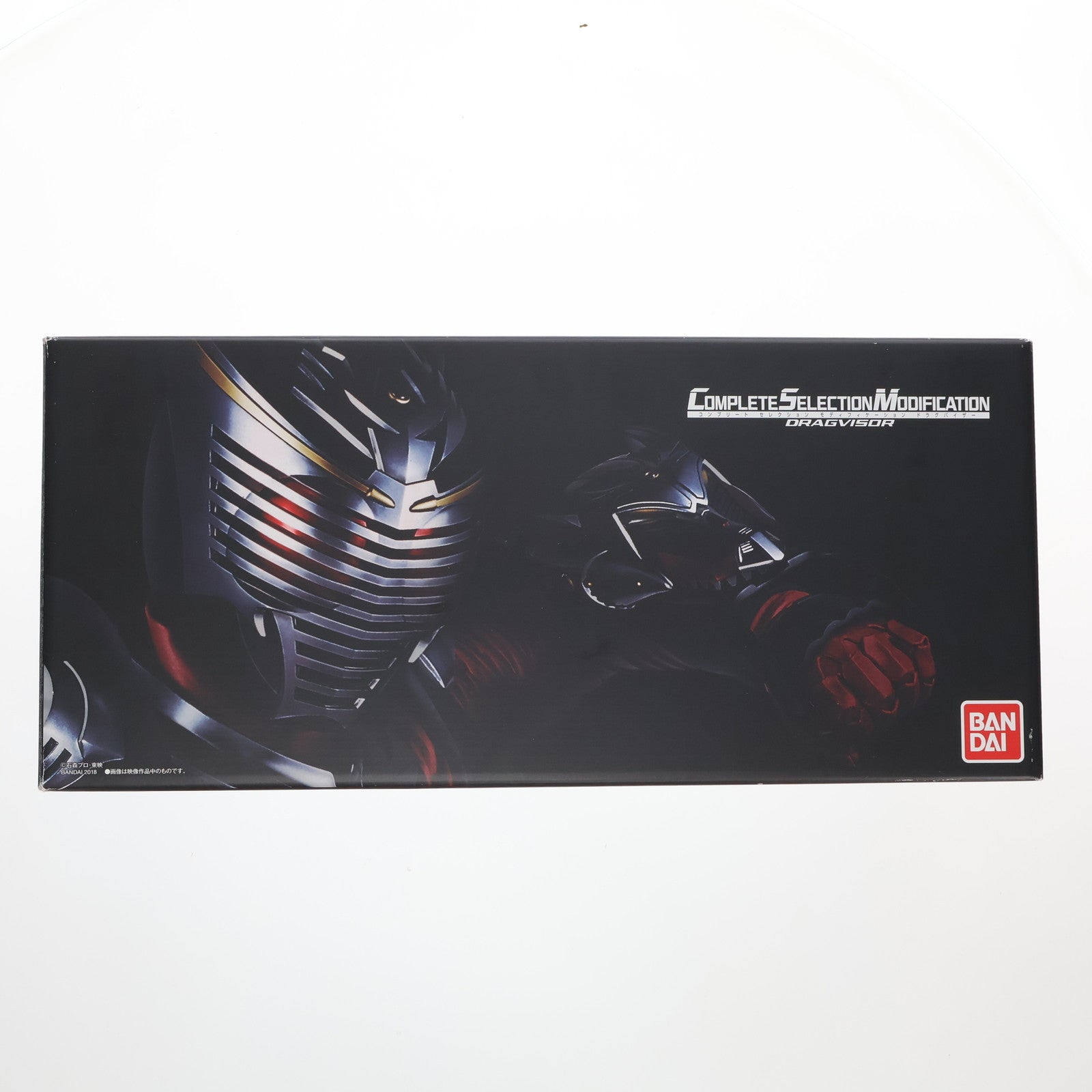【中古即納】[TOY] プレミアムバンダイ限定 コンプリートセレクションモディフィケーション CSM ドラグバイザー 仮面ライダー龍騎 完成トイ バンダイ(20190119)