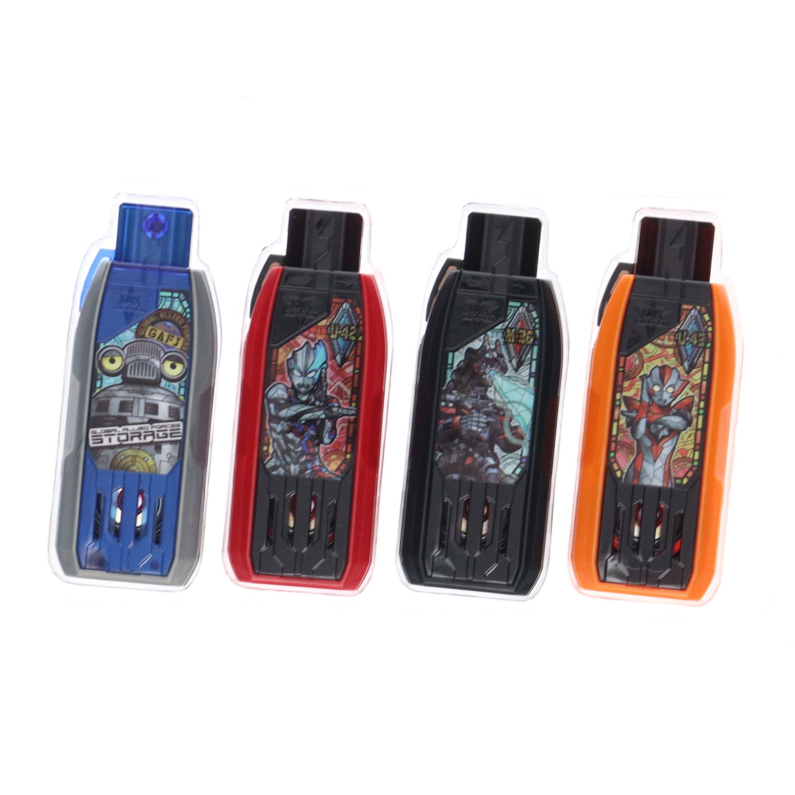 【中古即納】[TOY] プレミアムバンダイ限定 DXガッツハイパーキーPremium ニュージェネレーションスターズセット ウルトラマントリガー 完成トイ バンダイ(20240630)