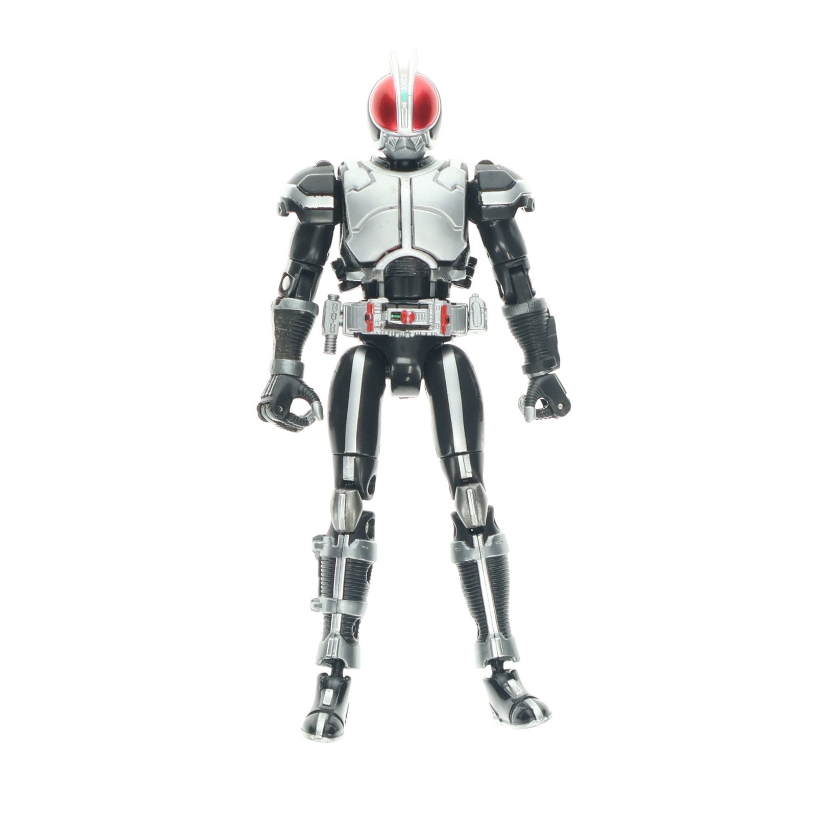 【中古即納】[TOY] 超合金 GE-20 装着変身 仮面ライダーファイズ アクセルフォーム 仮面ライダー555(ファイズ) 完成トイ 装着変身大全誌上限定 バンダイ(20070831)