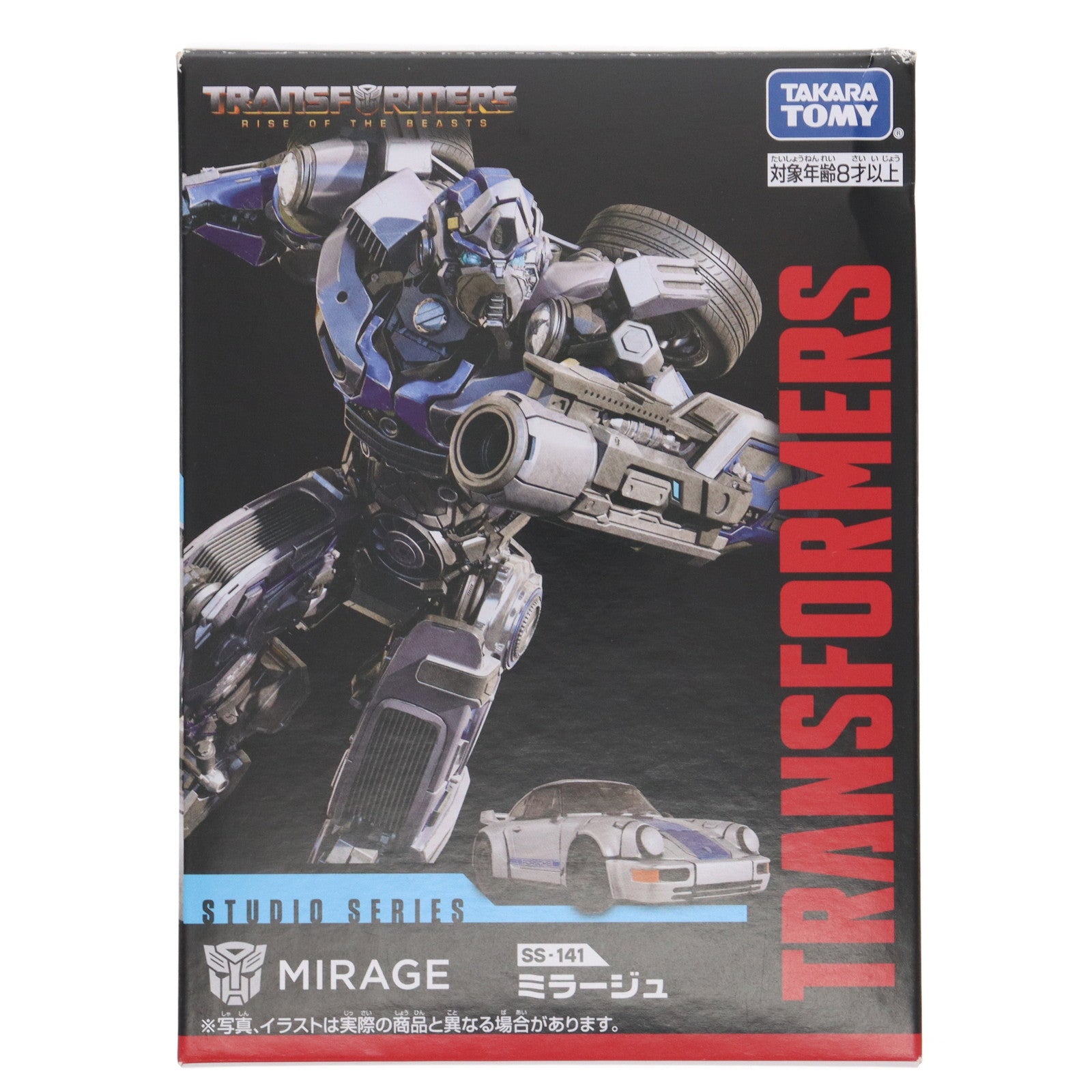 【中古即納】[TOY] トランスフォーマー スタジオシリーズ SS-141 ミラージュ トランスフォーマー/ビースト覚醒 完成トイ タカラトミー(20250329)
