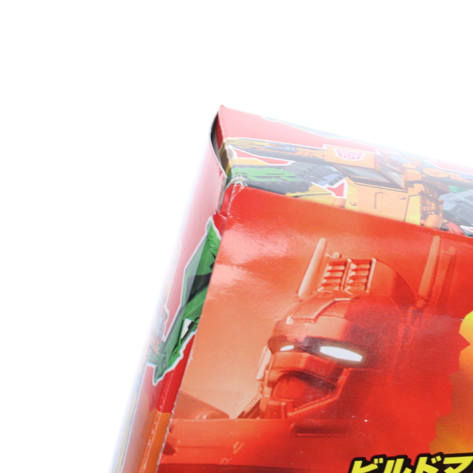 【中古即納】[TOY] トランスフォーマー カーロボット C-022 鋼鉄大王 ビルドキング 完成トイ タカラ(20000630)