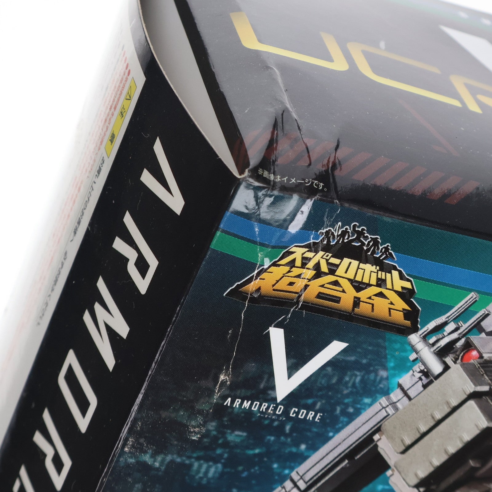 【中古即納】[TOY] スーパーロボット超合金 UCR-10/A ARMORED CORE V(アーマード・コアV) 完成トイ バンダイ(20120629)