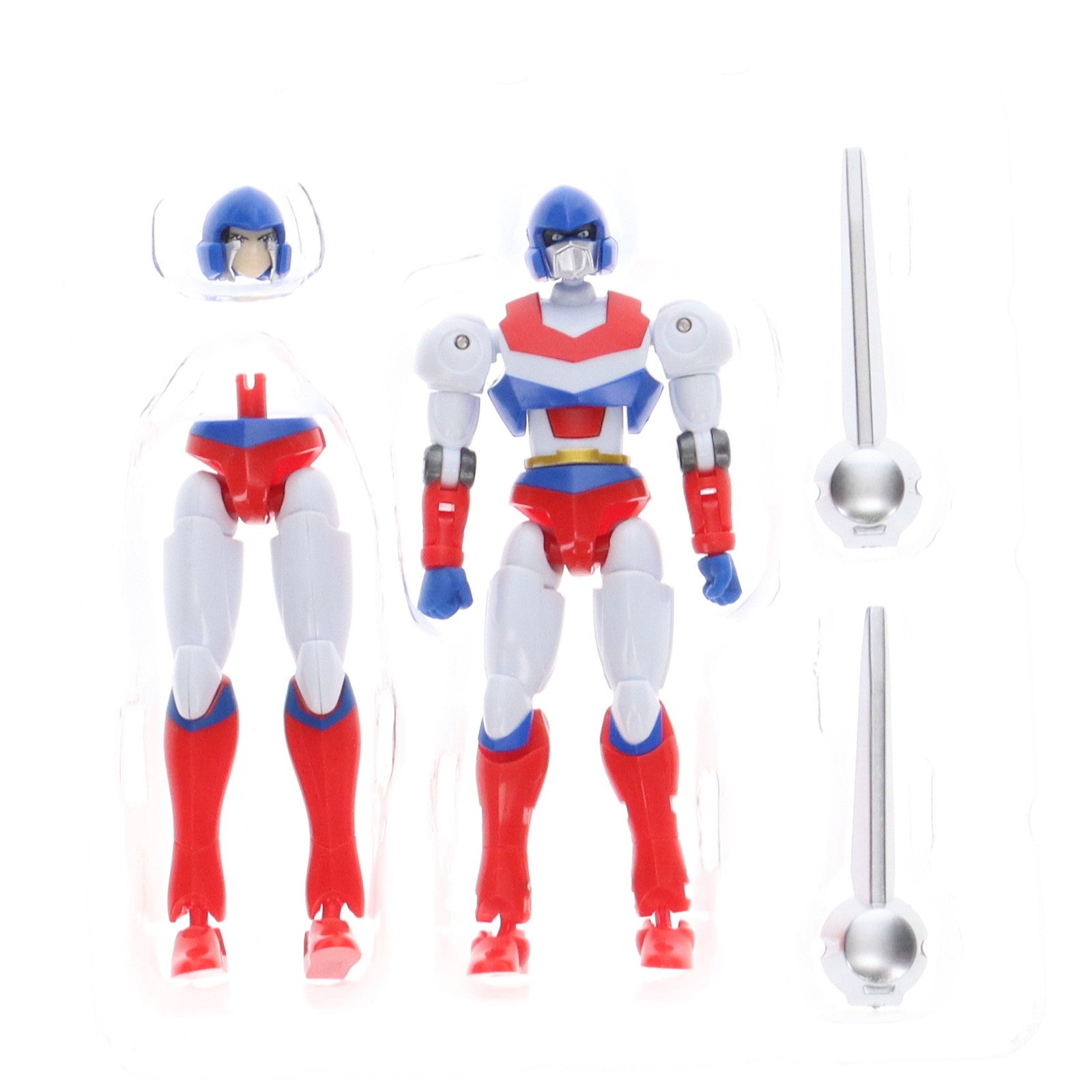 【中古即納】[TOY] POSE+メタルシリーズ P+04 バイカンフー マシンロボ クロノスの大逆襲 完成トイ AWAKEN STUDIO(20201225)