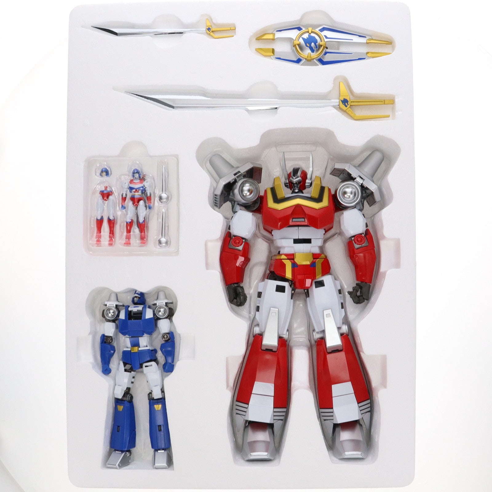 【中古即納】[TOY] POSE+メタルシリーズ P+04 バイカンフー マシンロボ クロノスの大逆襲 完成トイ AWAKEN STUDIO(20201225)