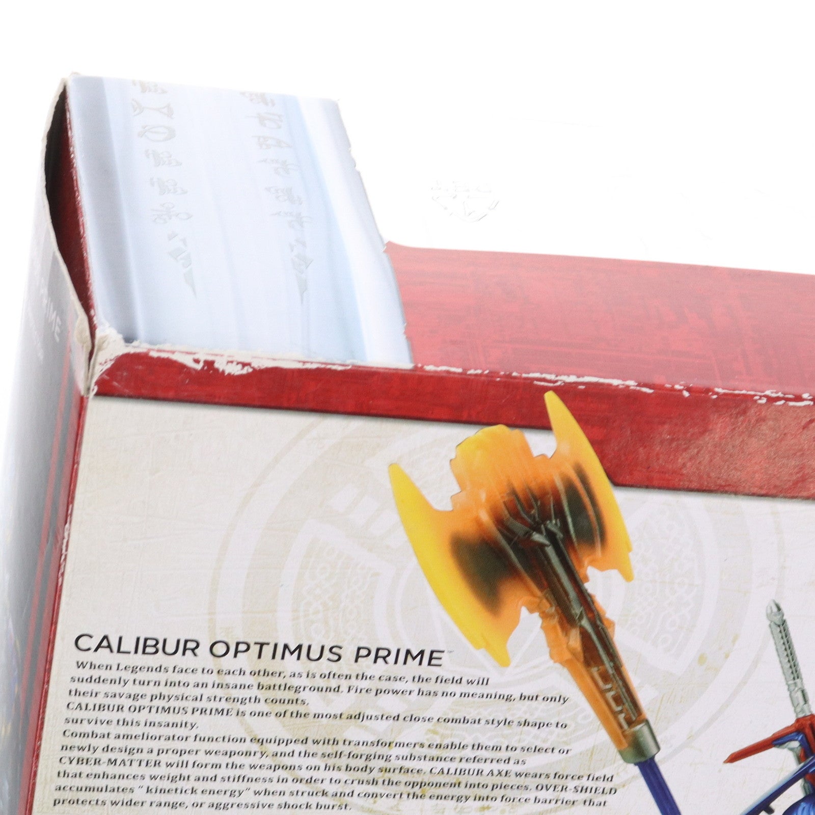 【中古即納】[TOY] トランスフォーマー ムービー TLK-15 キャリバーオプティマスプライム 初回限定版 トランスフォーマー/最後の騎士王 完成トイ タカラトミー(20170715)