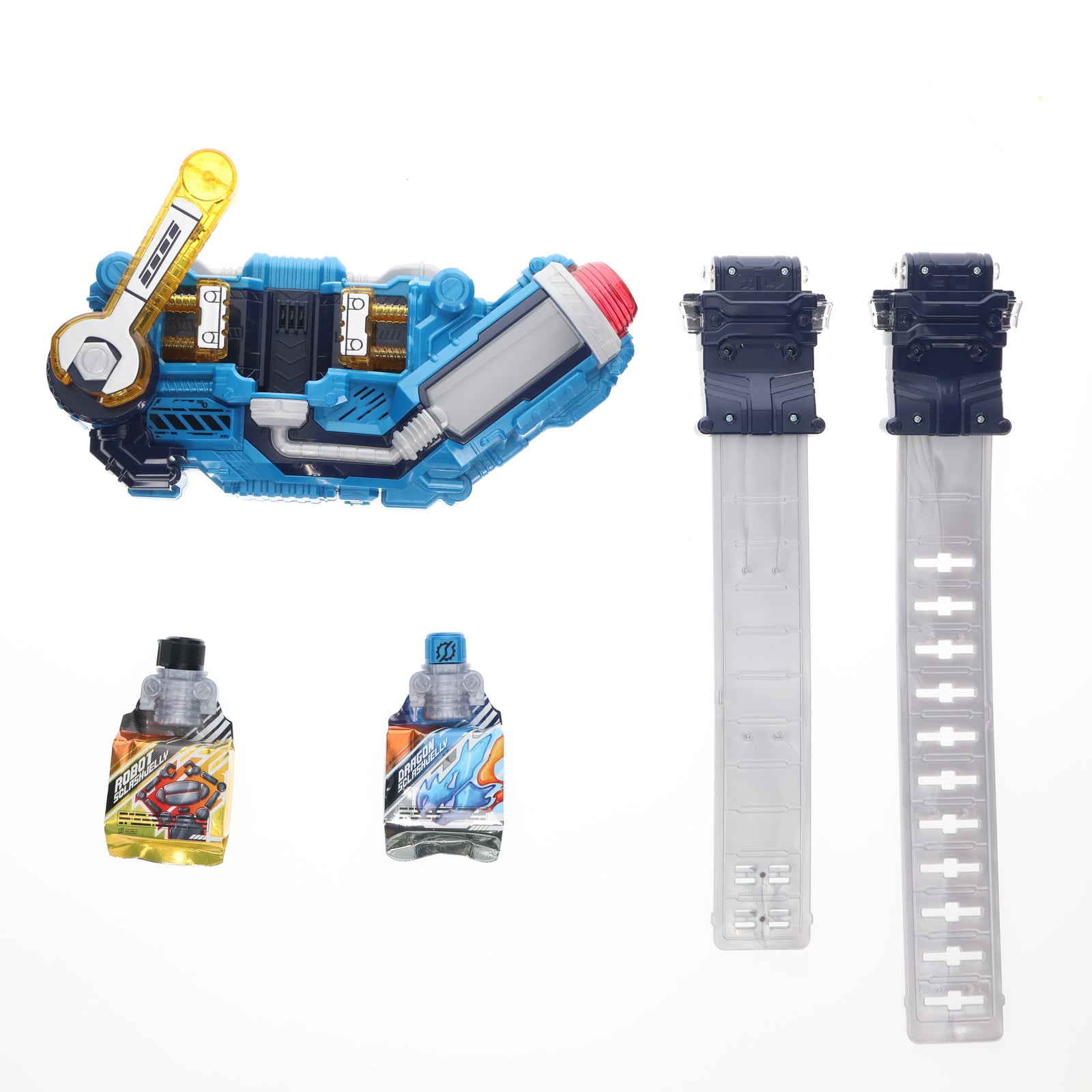 【中古即納】[TOY] 変身ベルト DXスクラッシュドライバー 仮面ライダービルド 完成トイ バンダイ(20171227)