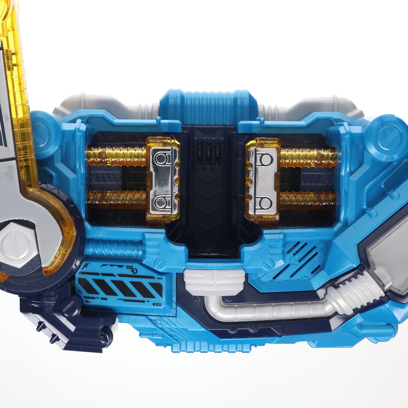 【中古即納】[TOY] 変身ベルト DXスクラッシュドライバー 仮面ライダービルド 完成トイ バンダイ(20171227)