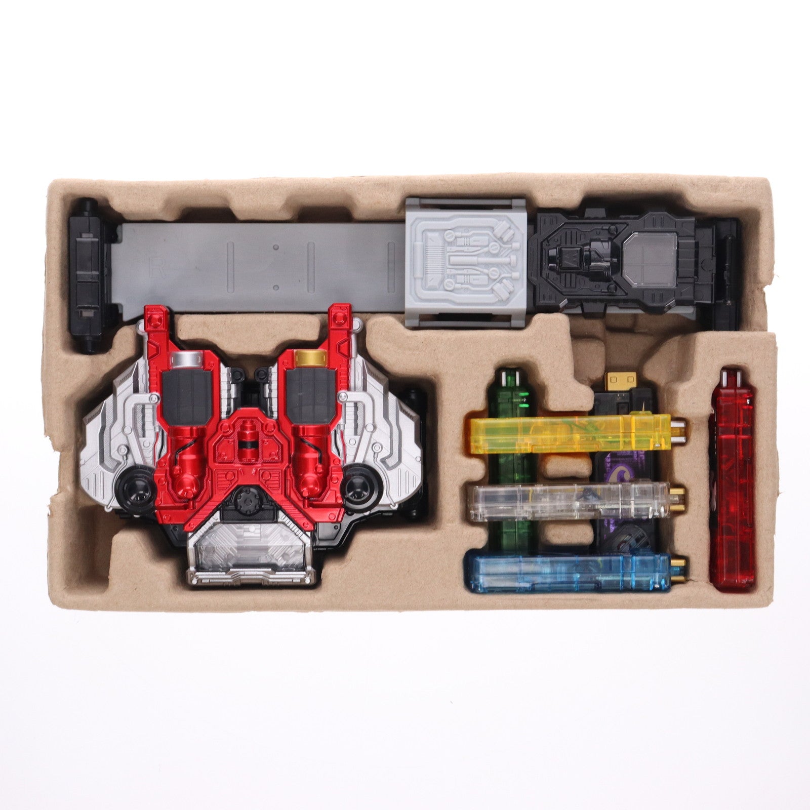 【中古即納】[TOY] 変身ベルト ver.20th DXダブルドライバー 仮面ライダーW(ダブル) 完成トイ バンダイ(20181201)