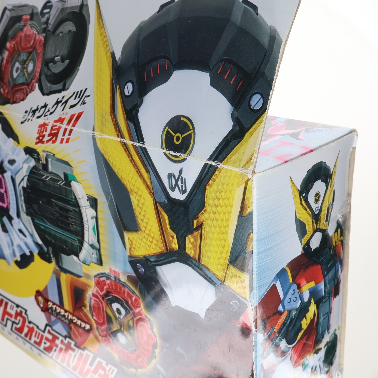 【中古即納】[TOY] DXジクウドライバー&ライドウォッチホルダーセット 仮面ライダージオウ 完成トイ バンダイ(20180901)