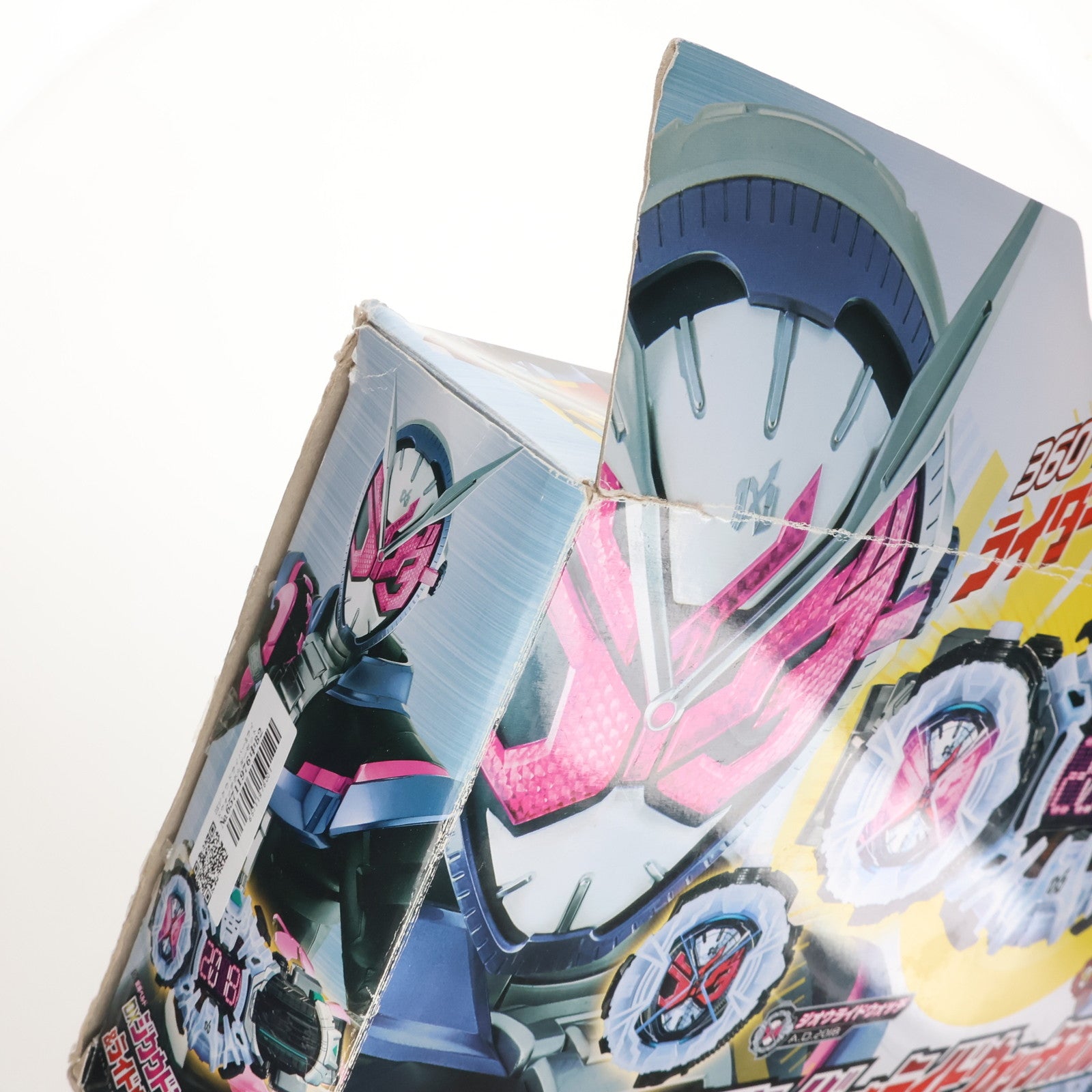 【中古即納】[TOY] DXジクウドライバー&ライドウォッチホルダーセット 仮面ライダージオウ 完成トイ バンダイ(20180901)