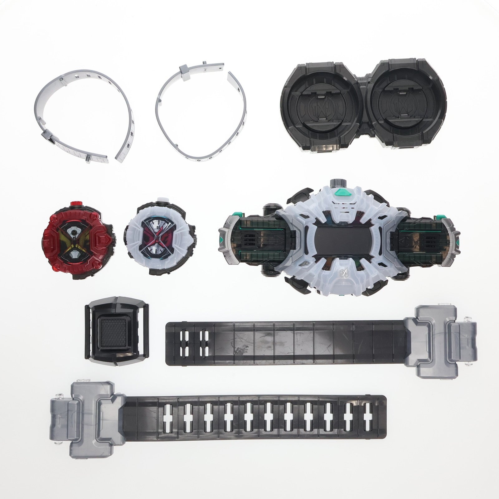 【中古即納】[TOY] DXジクウドライバー&ライドウォッチホルダーセット 仮面ライダージオウ 完成トイ バンダイ(20180901)