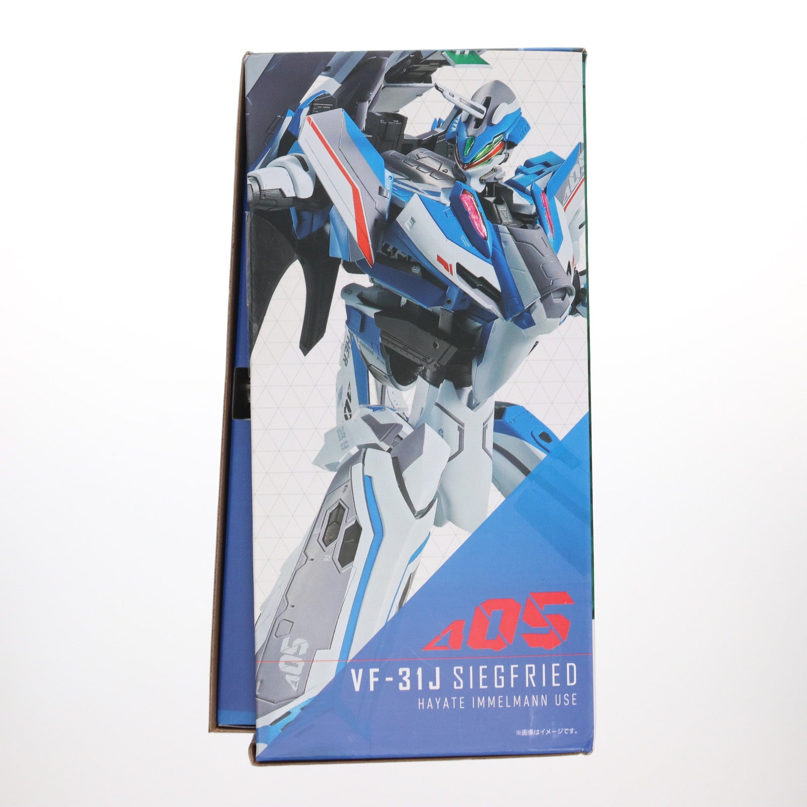 【中古即納】[TOY] DX超合金 VF-31J ジークフリード(ハヤテ・インメルマン機) マクロスΔ(デルタ) 完成トイ バンダイ(20161217)
