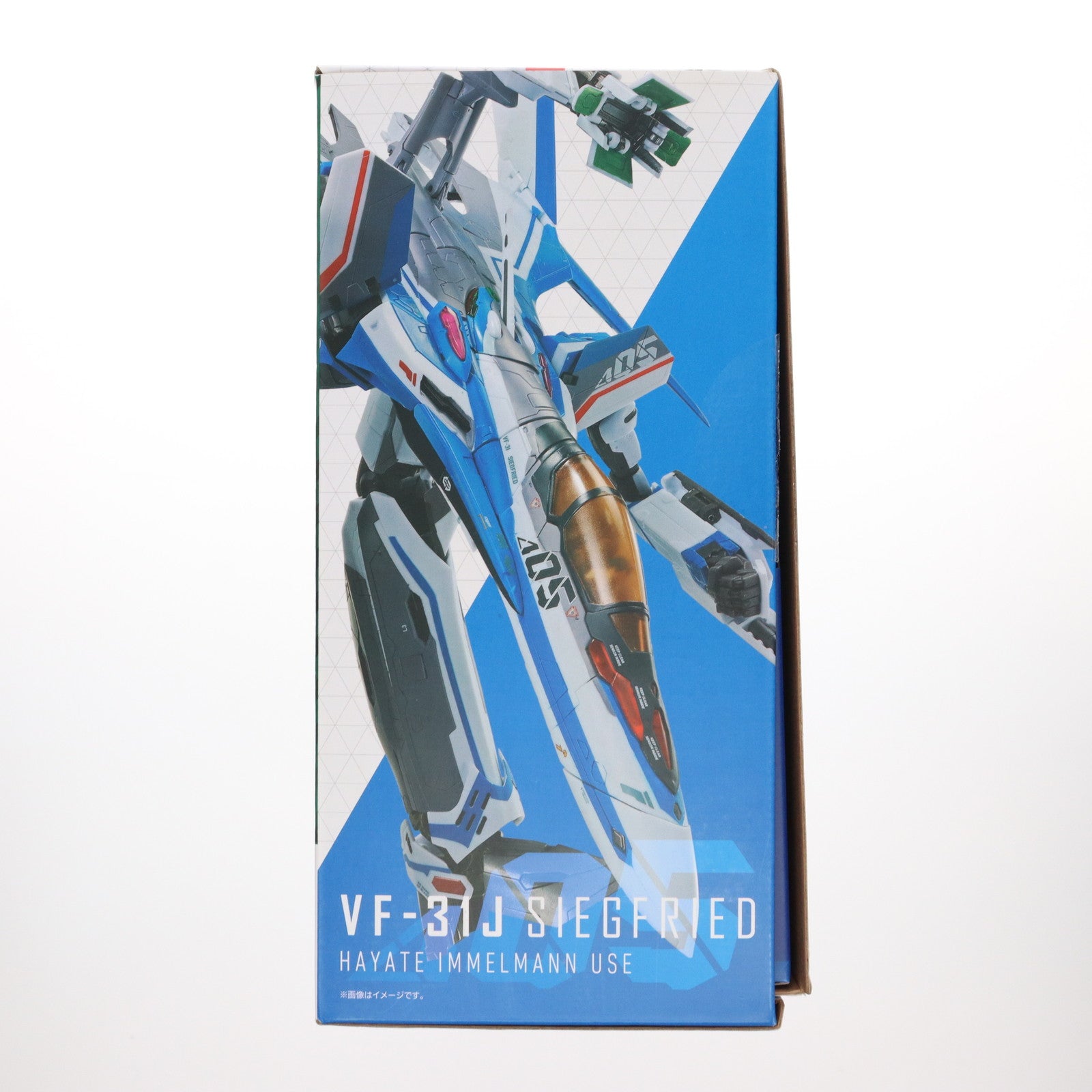【中古即納】[TOY] DX超合金 VF-31J ジークフリード(ハヤテ・インメルマン機) マクロスΔ(デルタ) 完成トイ バンダイ(20161217)
