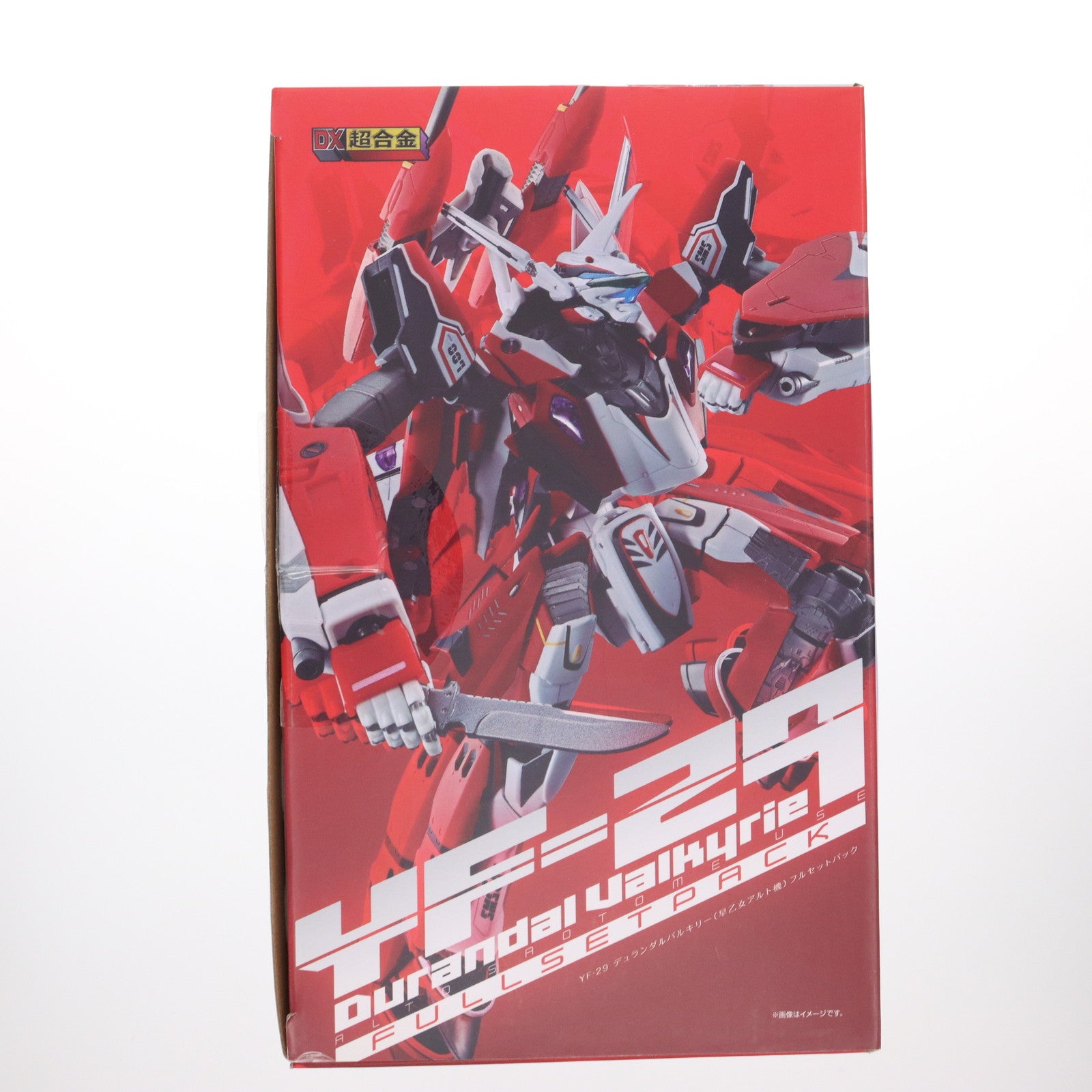 【中古即納】[TOY] DX超合金 YF-29 デュランダルバルキリー(早乙女アルト機) フルセットパック 劇場版マクロスF(フロンティア) 恋離飛翼～サヨナラノツバサ～ 完成トイ バンダイスピリッツ(20201017)